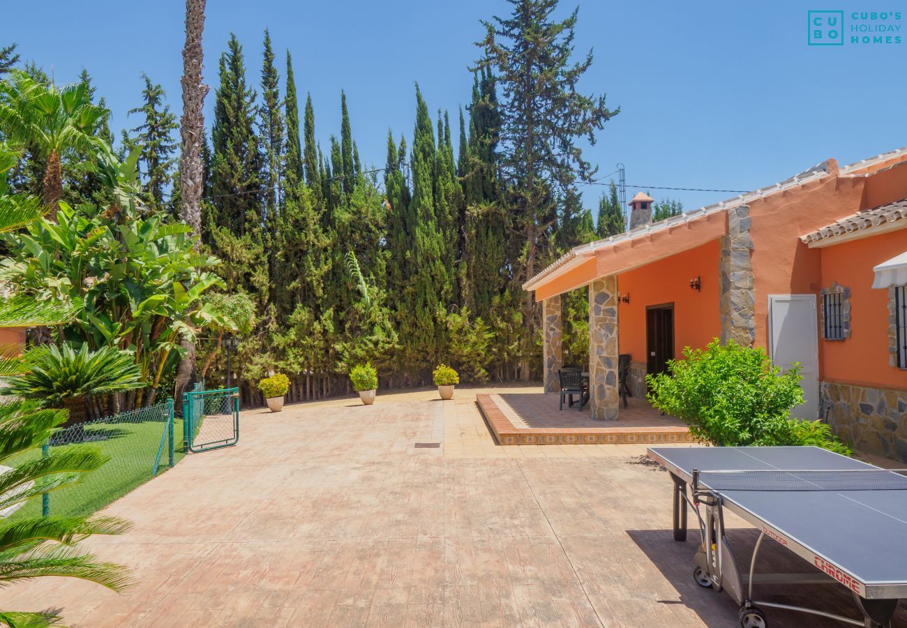 Casa rural en Coín - Cubo's La casita de Fran