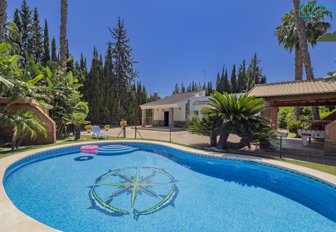 Casa rural en Coín - Cubo's La casita de Fran