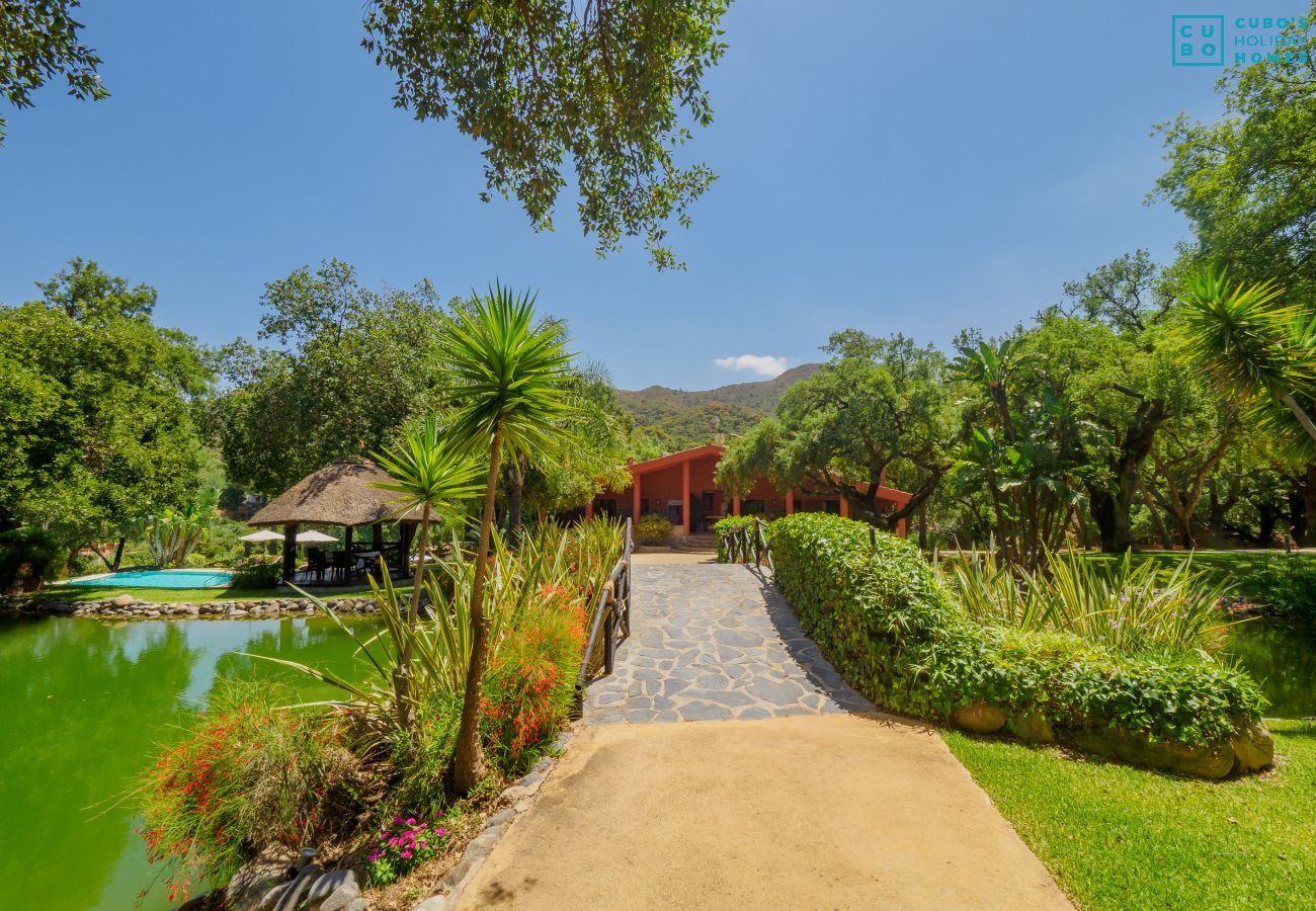 Casa rural en Coín - Cubo's Finca La Fuente del Pedregal Casa 4 .