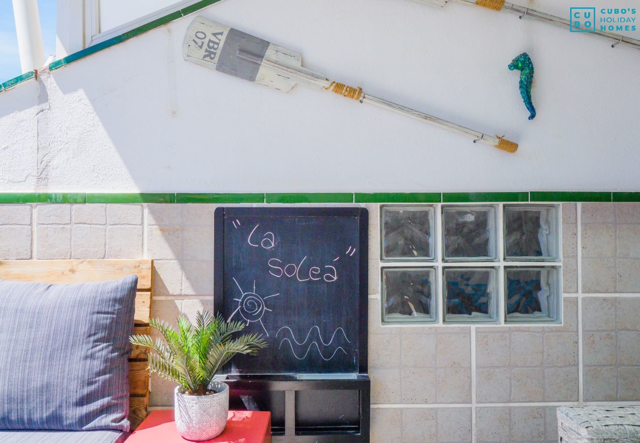 Casa en Málaga - Cubo's Casa La Solea del Palo