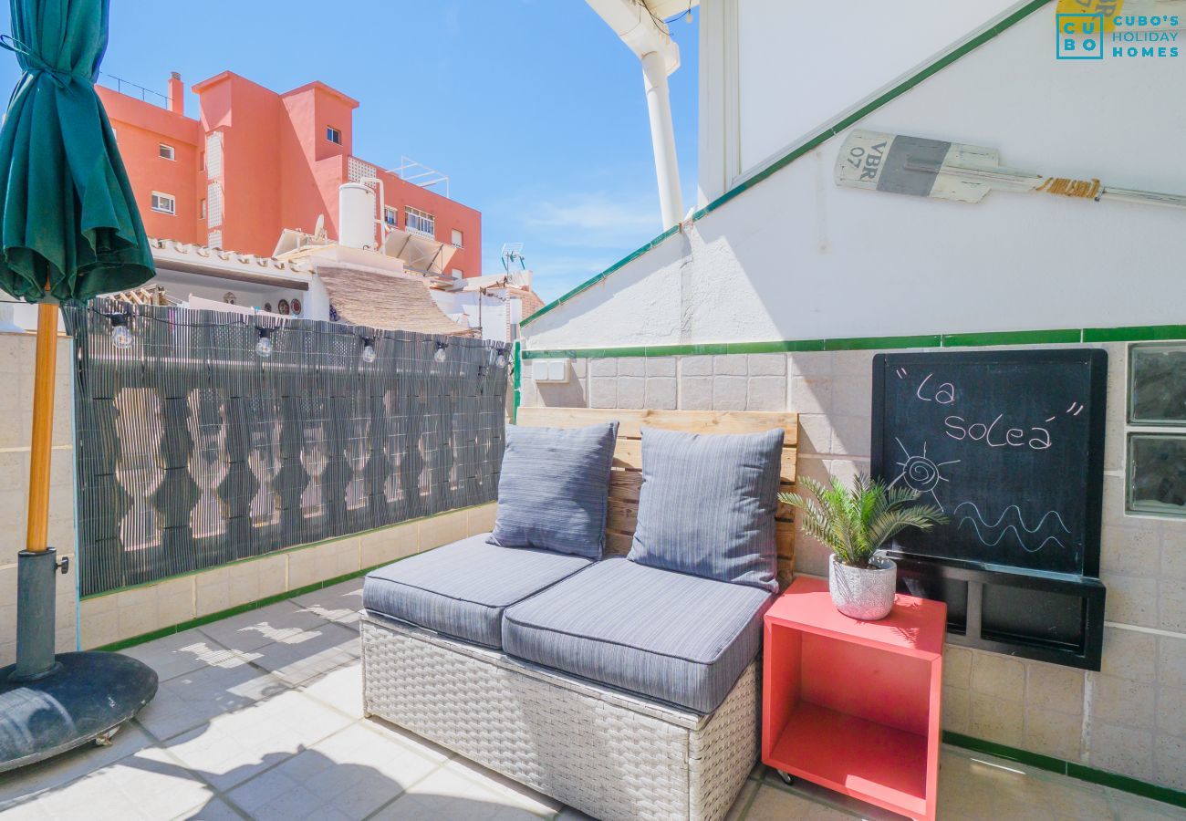 Casa en Málaga - Cubo's Casa La Solea del Palo