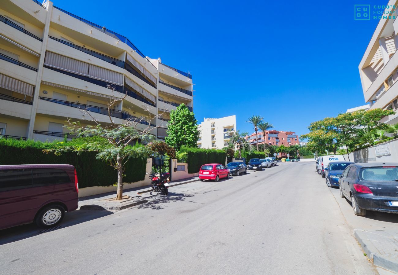 Apartamento en Torremolinos - Cubo's Urban Brigitte Torremolinos & Parking