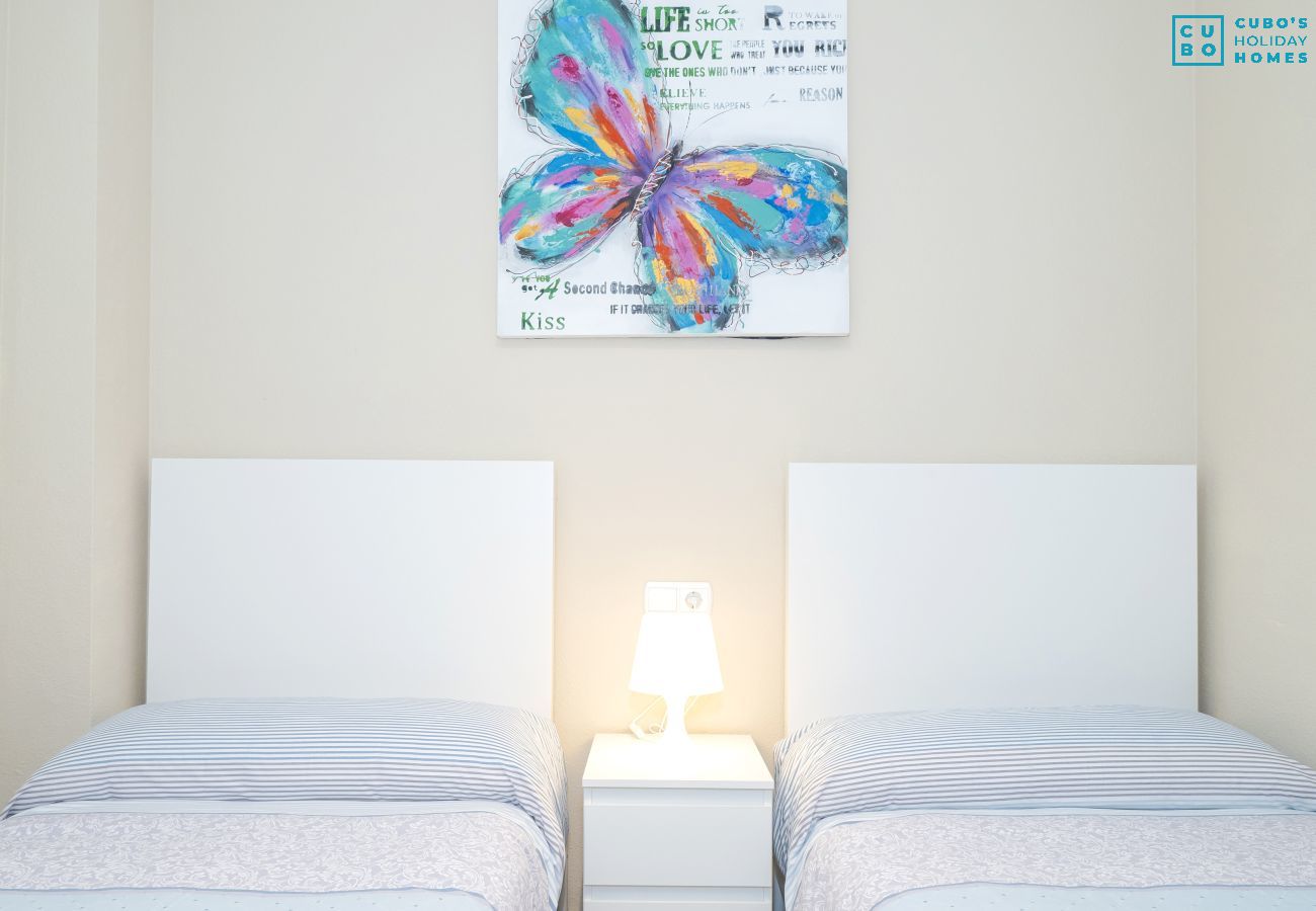 Apartamento en Torremolinos - Cubo's Urban Brigitte Torremolinos & Parking