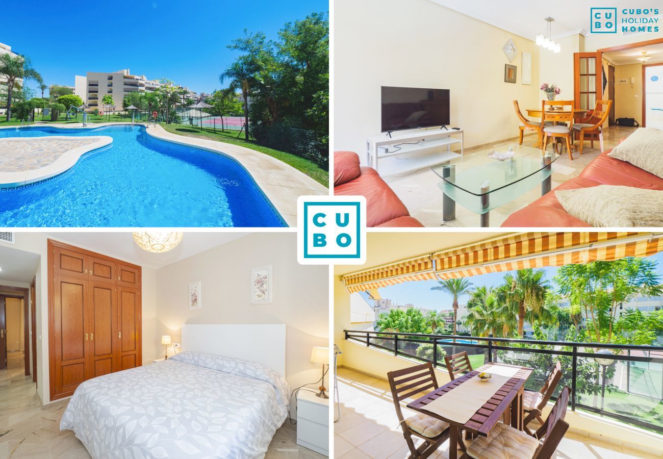 Encantador apartamento en Torremolinos para 6 personas con piscina y parking