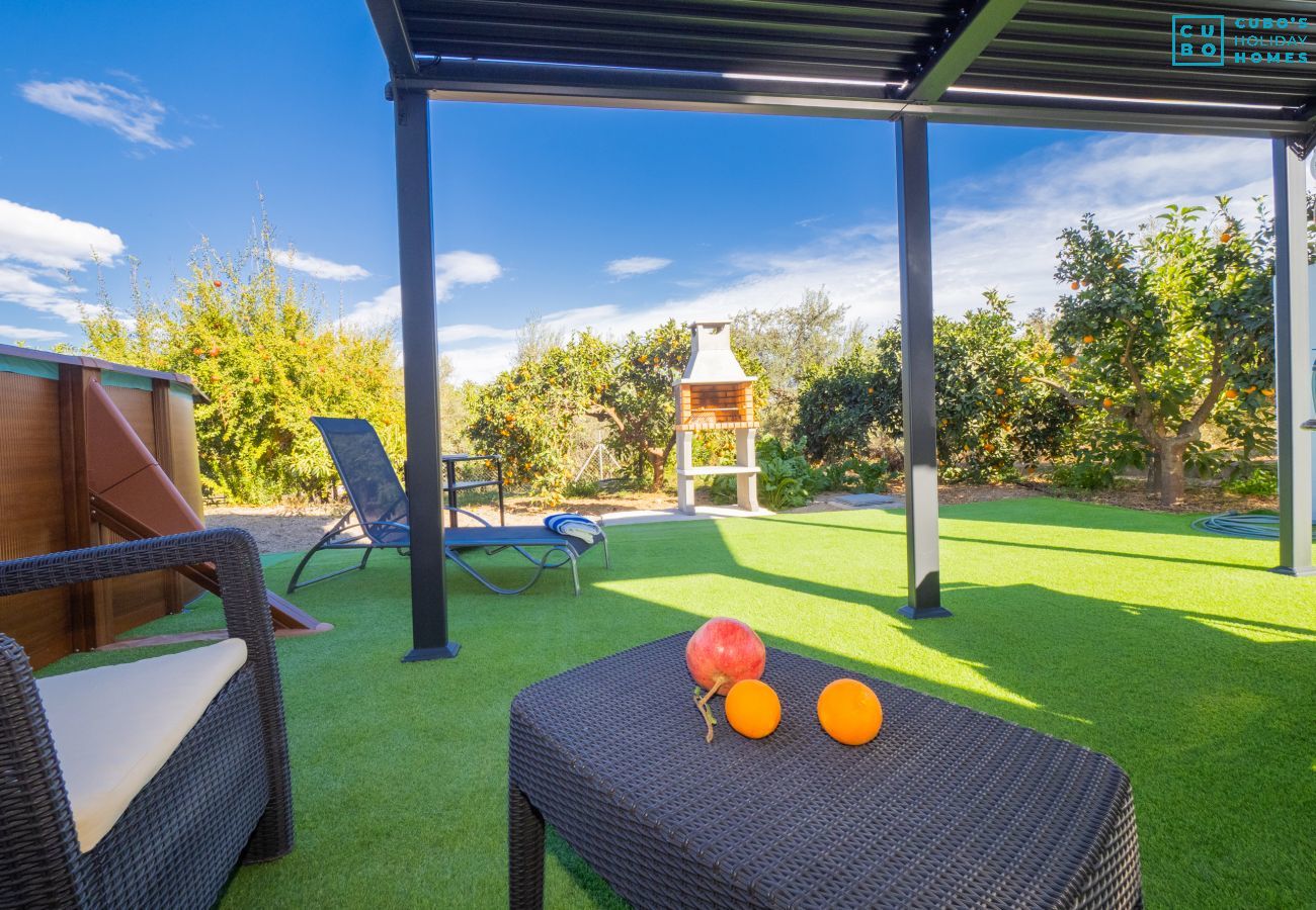 Casa rural en Alhaurín el Grande - Cubo's Villa Ainhoa