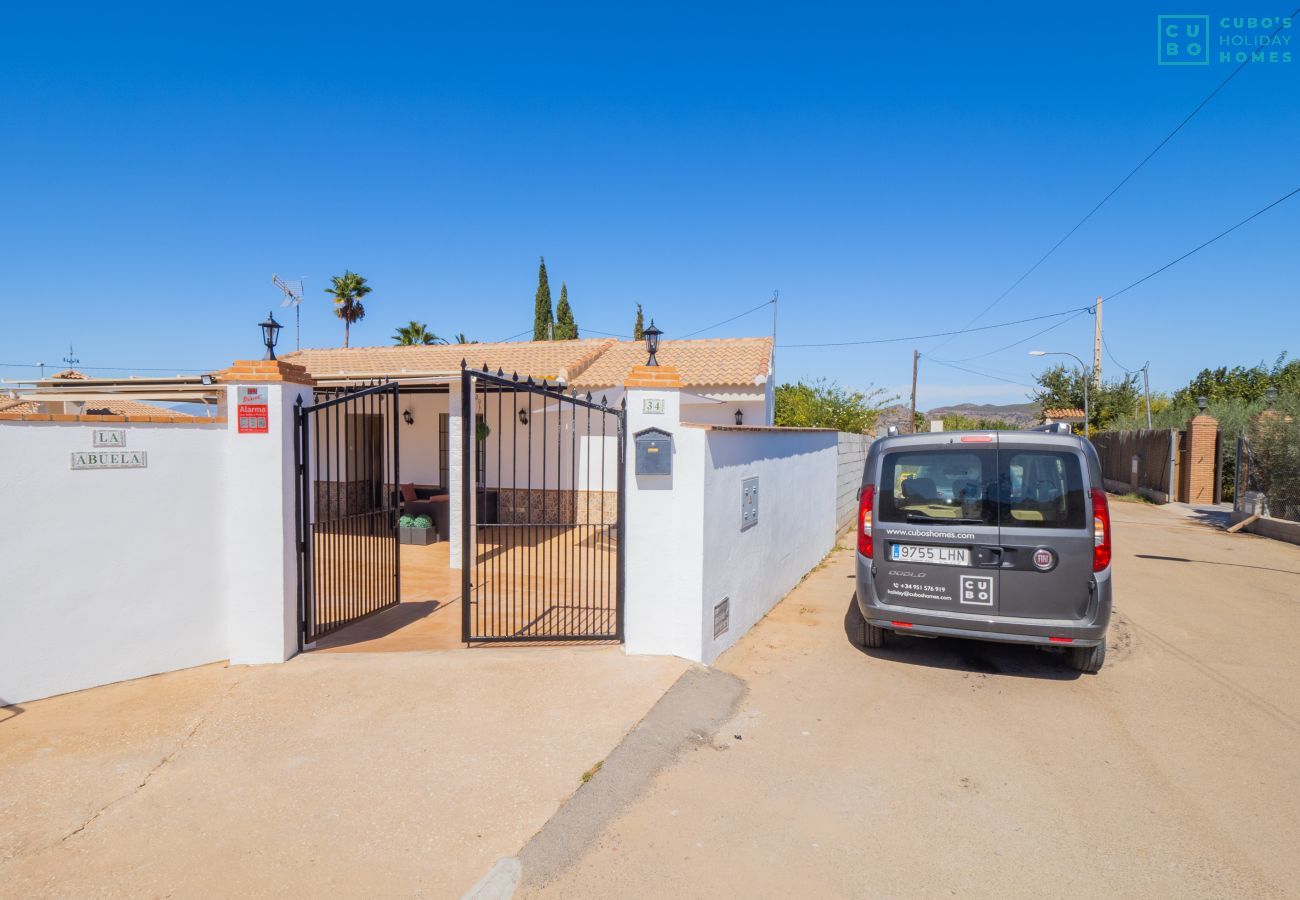 Casa en Alhaurin de la Torre - Cubo's Casita de la Alqueria