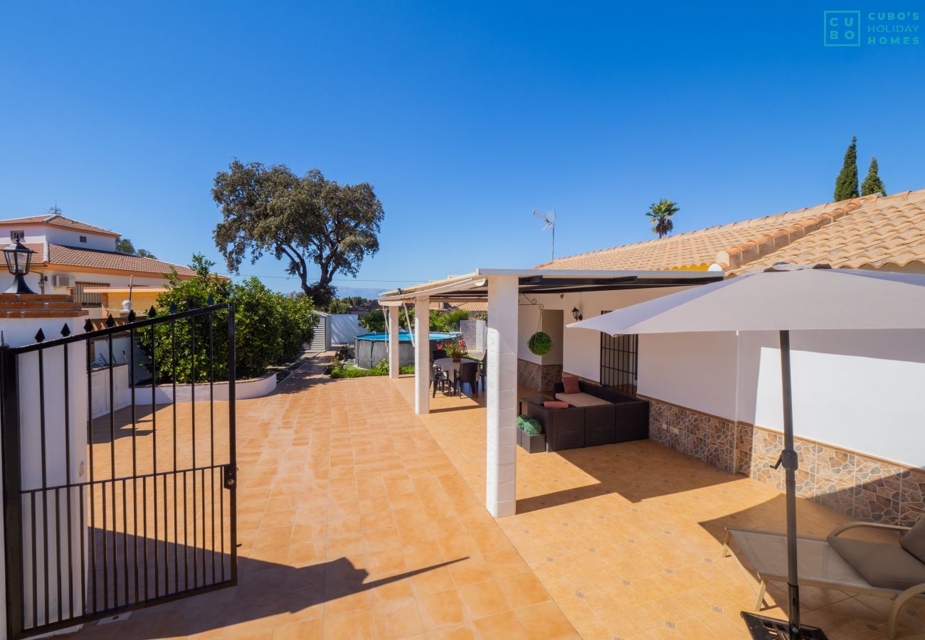 Casa en Alhaurin de la Torre - Cubo's Casita de la Alqueria