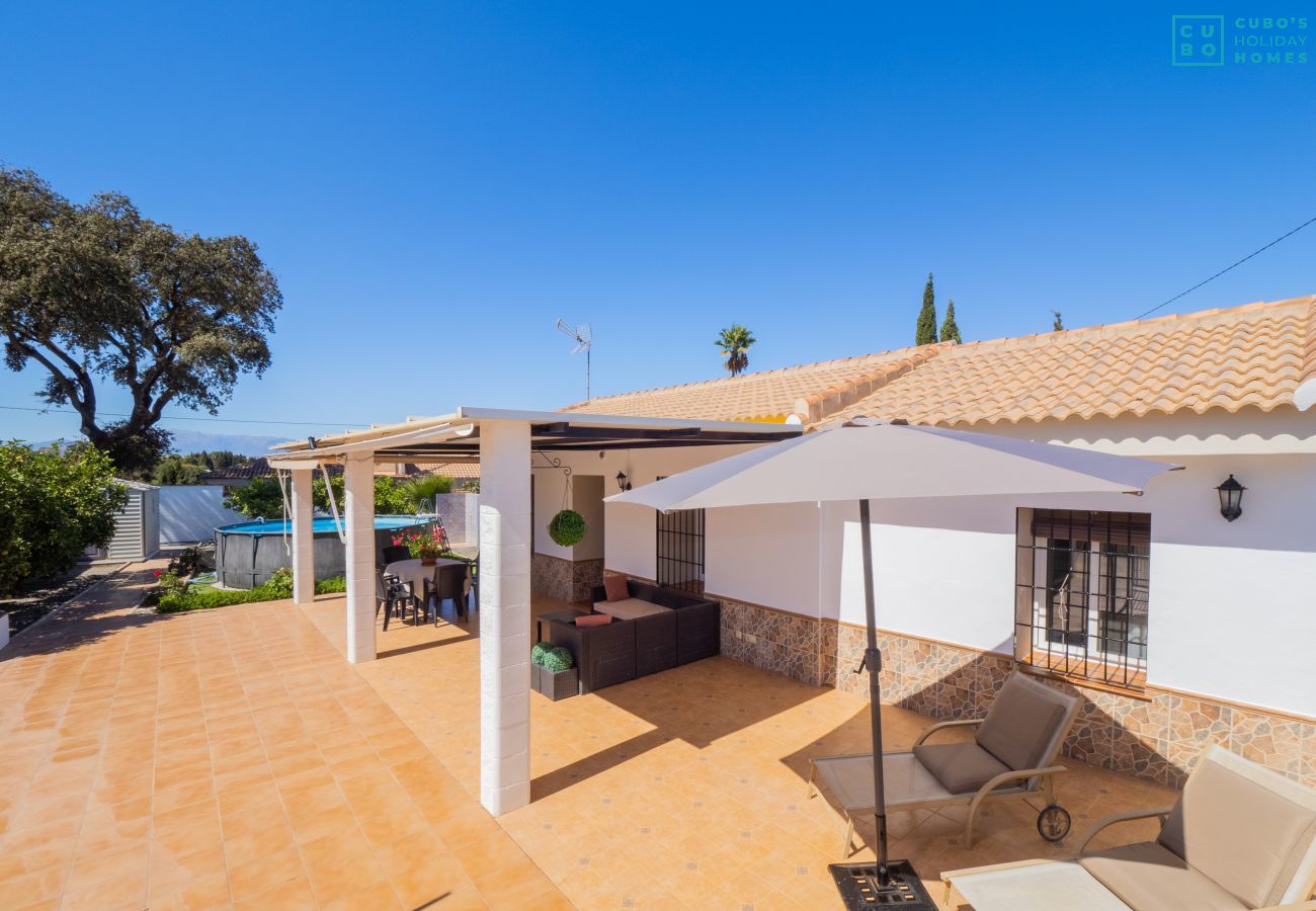 Casa en Alhaurin de la Torre - Cubo's Casita de la Alqueria