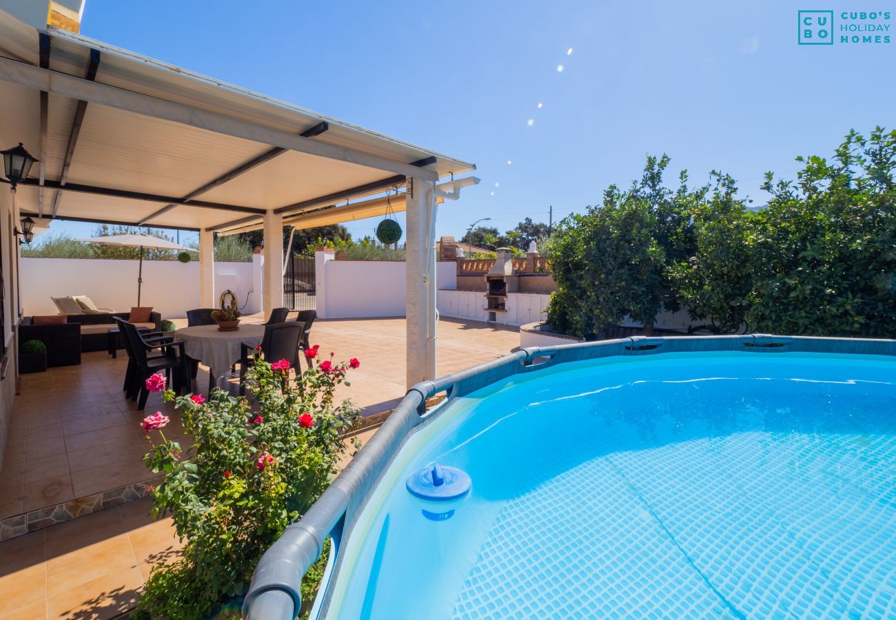 golf, costa del sol, piscina, alojamiento rural 