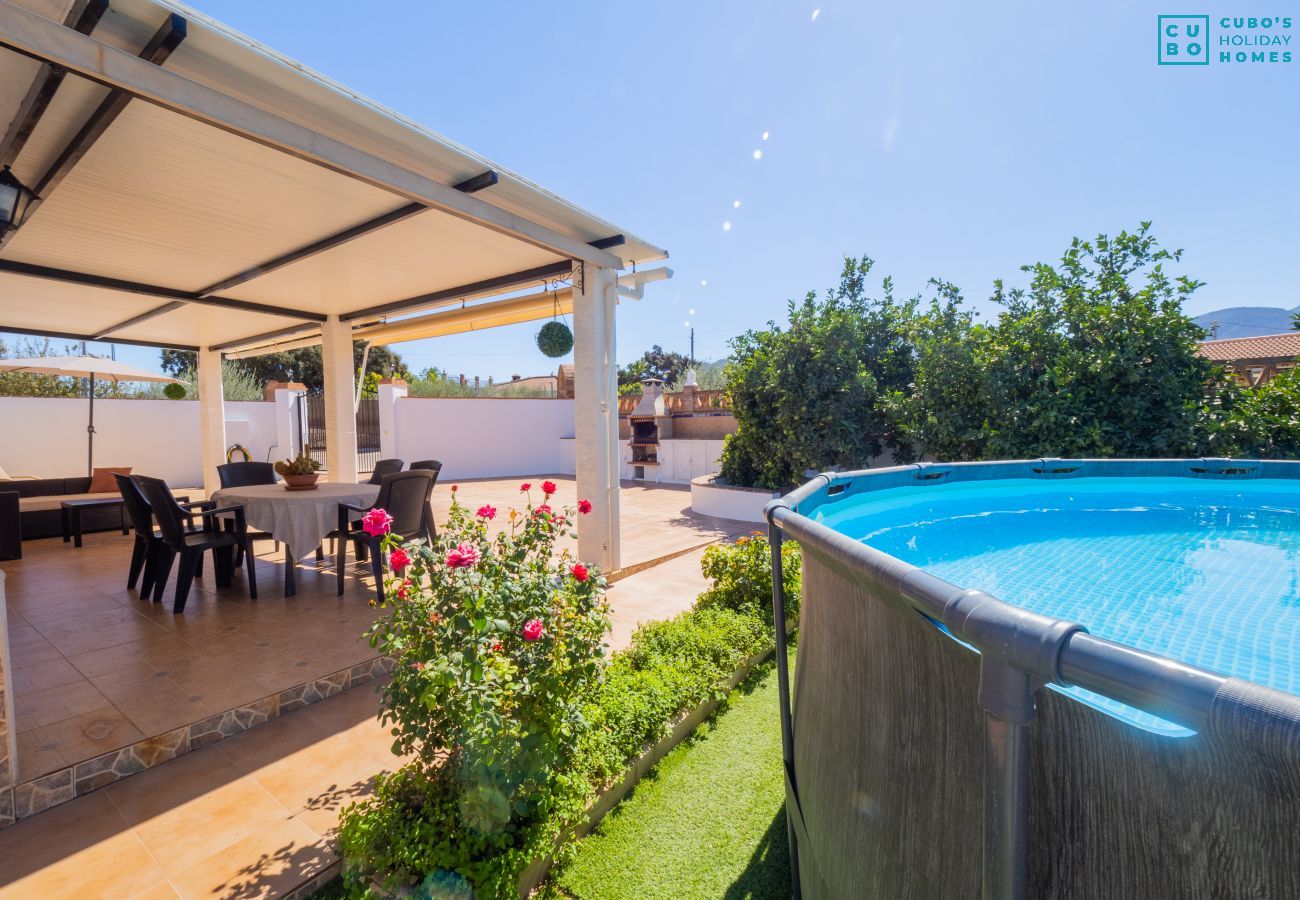 piscina, alojamiento rural, Costa del Sol 