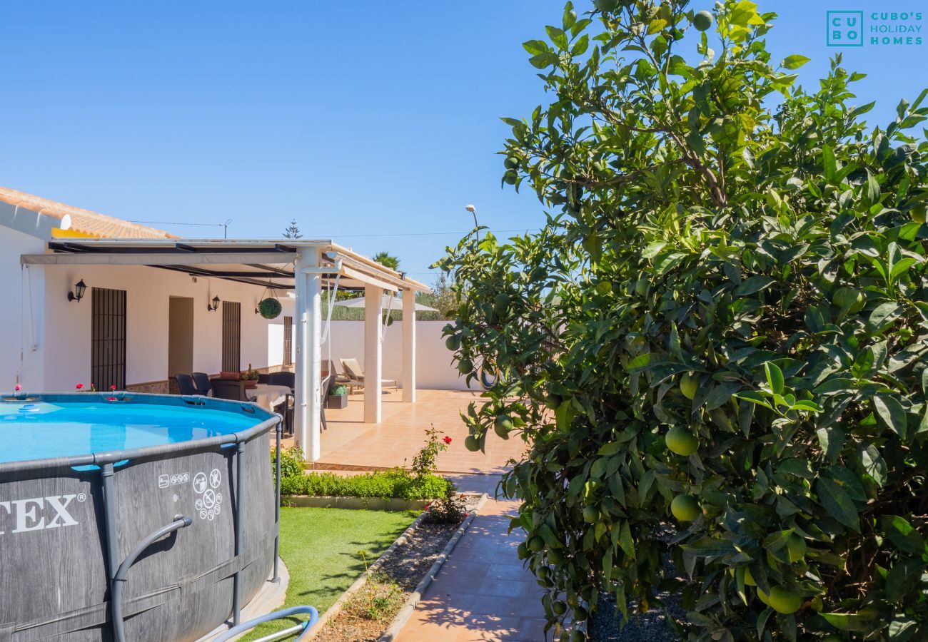 alojamiento rural, piscina privada, Costa del Sol, golf