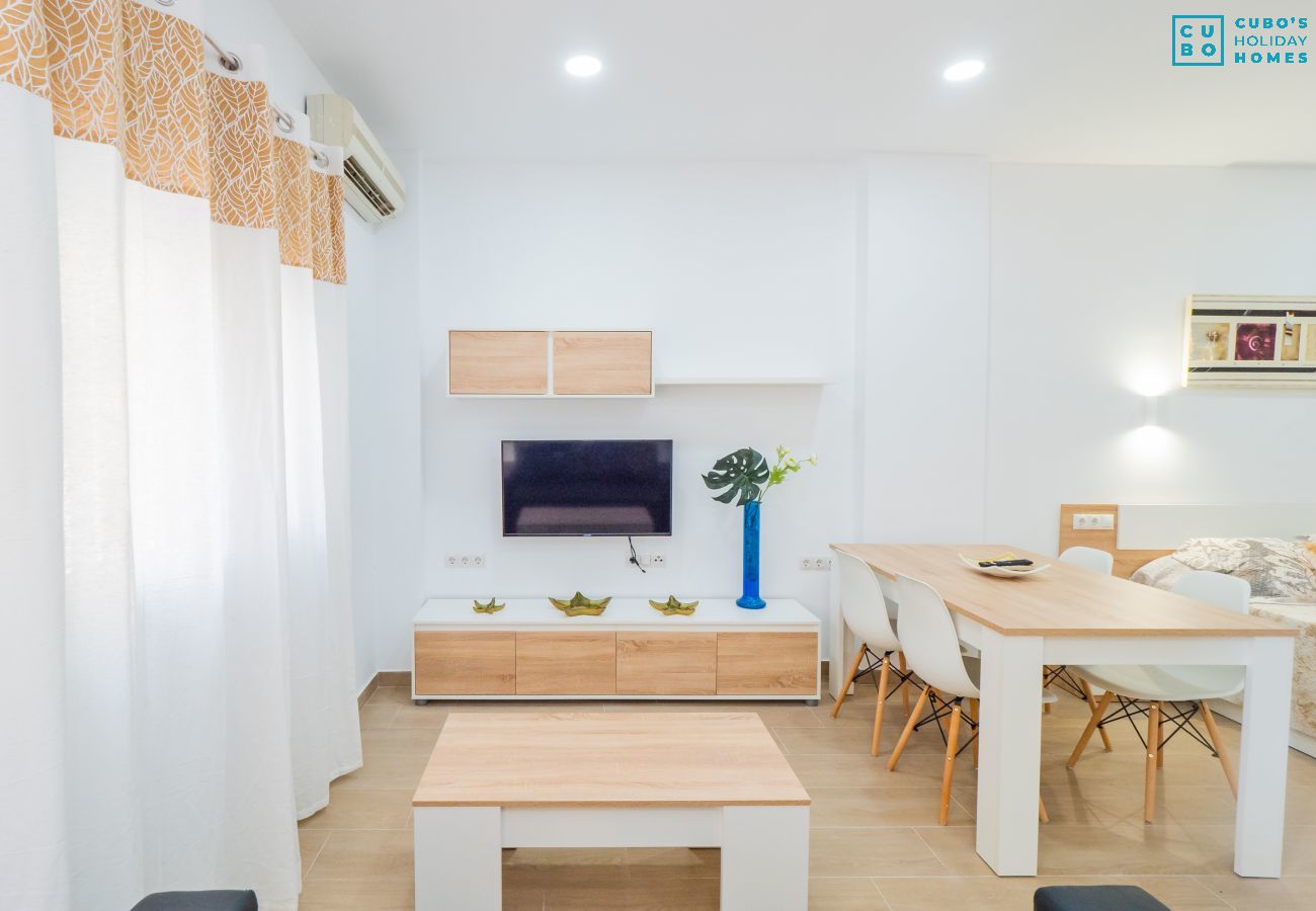 Estudio en Málaga - Cubo's Urban Studio Turisbelen