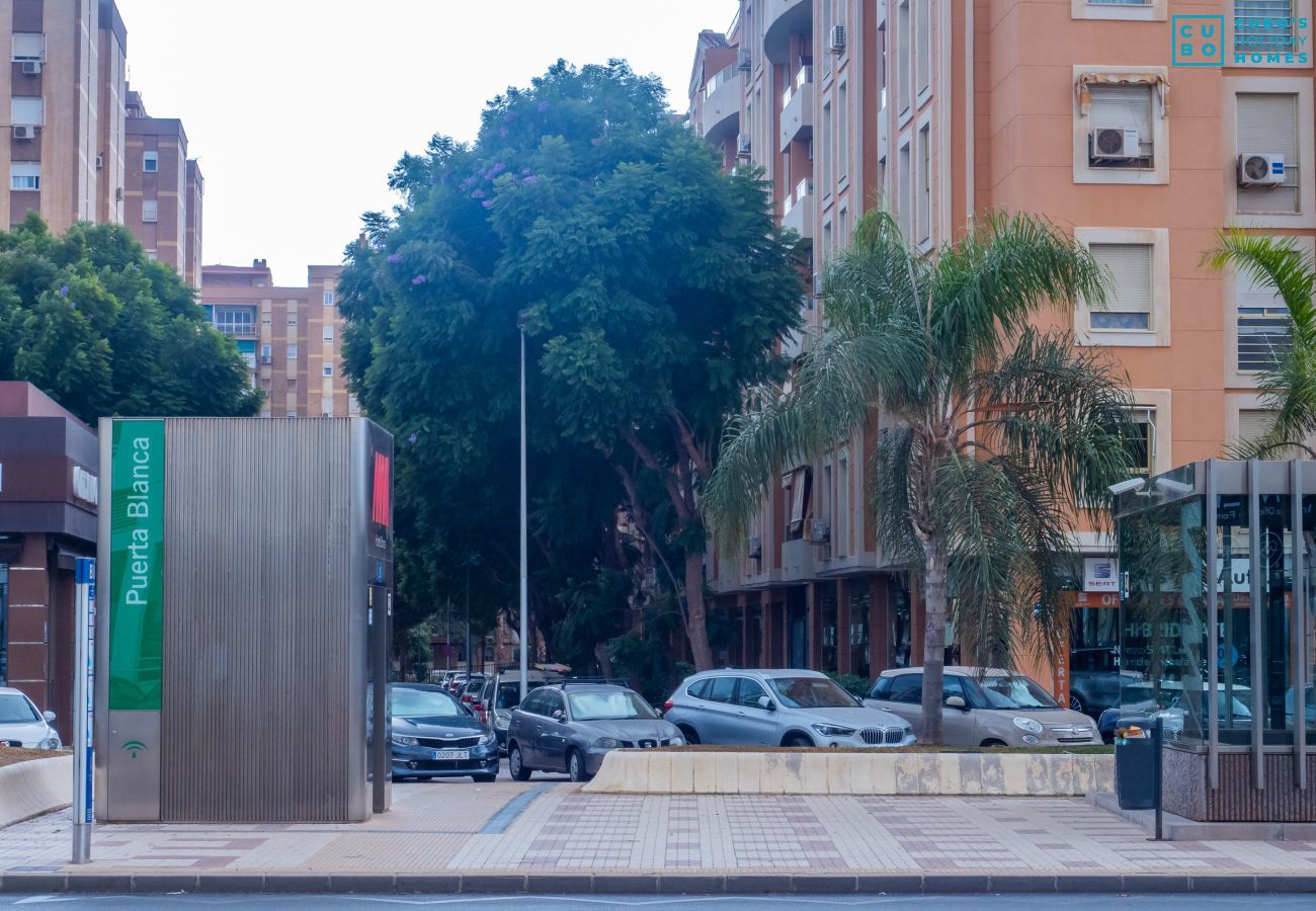 Estudio en Málaga - Cubo's Urban Studio Turisbelen