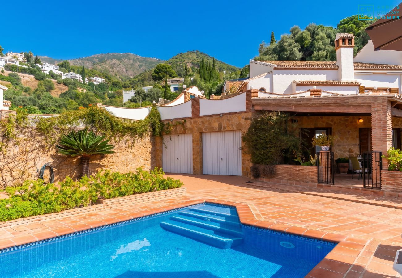 Villa en Mijas Pueblo - Cubo's Villa La Gitanilla
