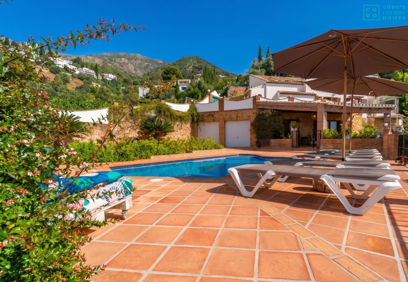 Villa en Mijas Pueblo - Cubo's Villa La Gitanilla