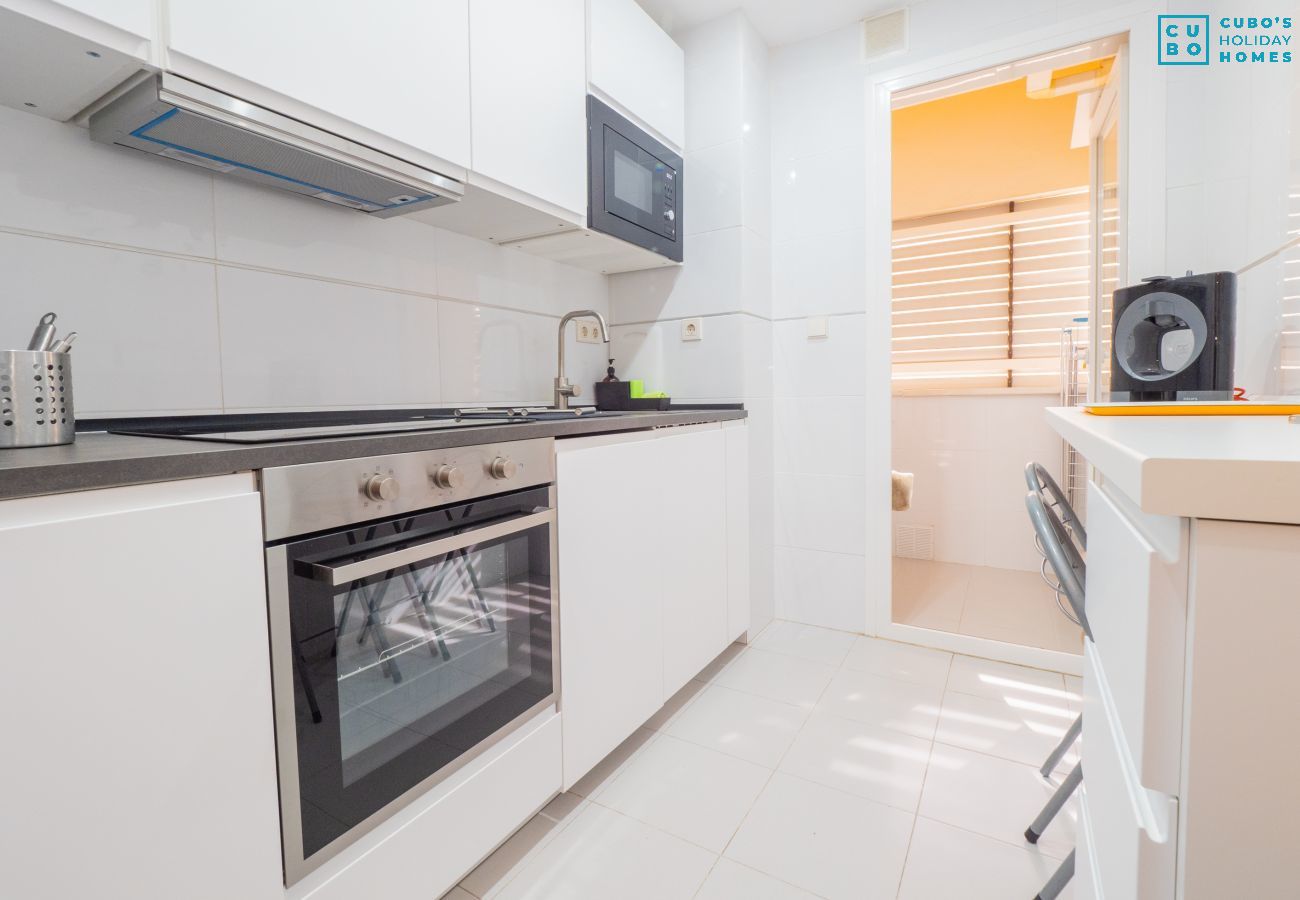 Apartamento en Arroyo de la Miel - Cubo's Atico Benalvistas Urban Love & 2 parking
