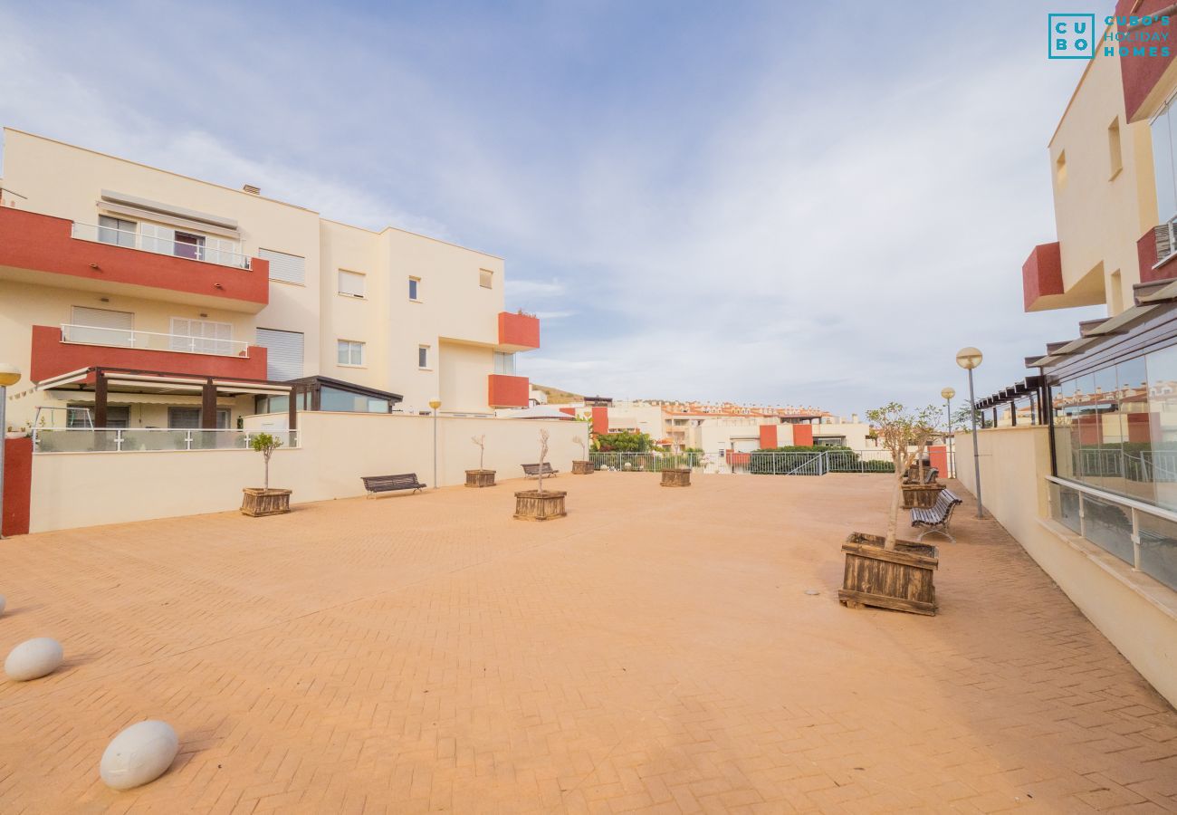 Apartamento en Benalmádena - Cubo's Atico Benalvistas Urban Love & 2 parking