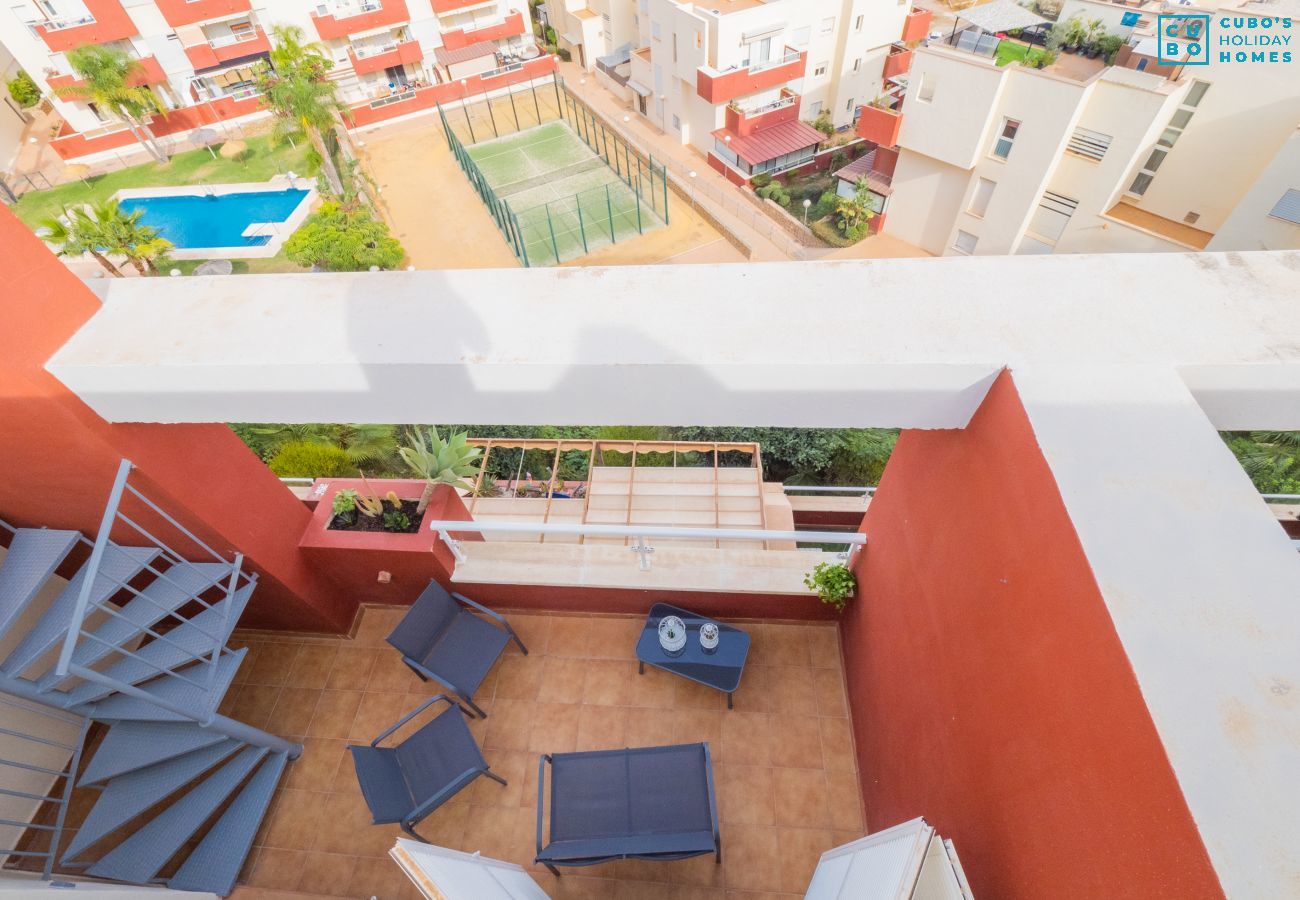 Apartamento en Benalmádena - Cubo's Atico Benalvistas Urban Love & 2 parking