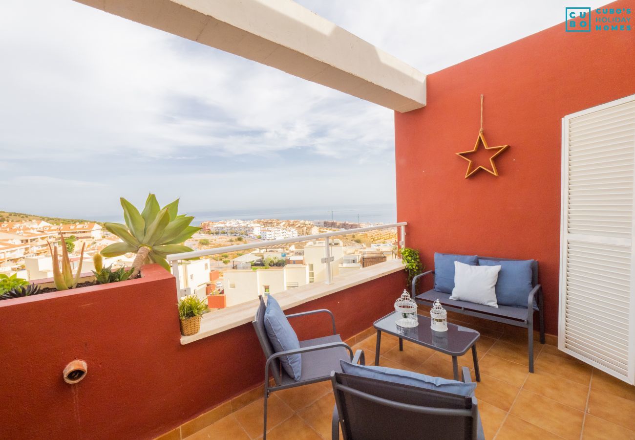 Apartamento en Benalmádena - Cubo's Atico Benalvistas Urban Love & 2 parking