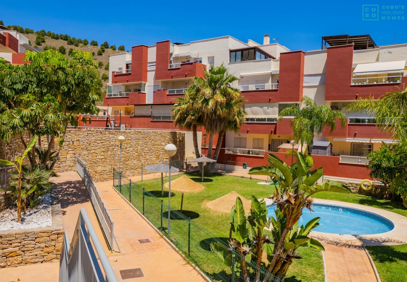 Apartamento en Benalmádena - Cubo's Atico Benalvistas Urban Love & 2 parking