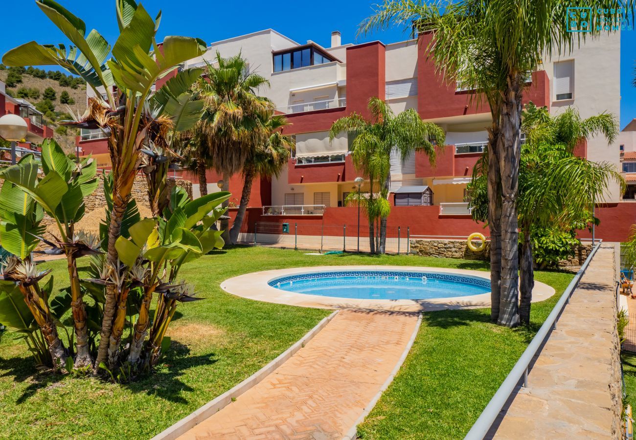 Apartamento en Benalmádena - Cubo's Atico Benalvistas Urban Love & 2 parking