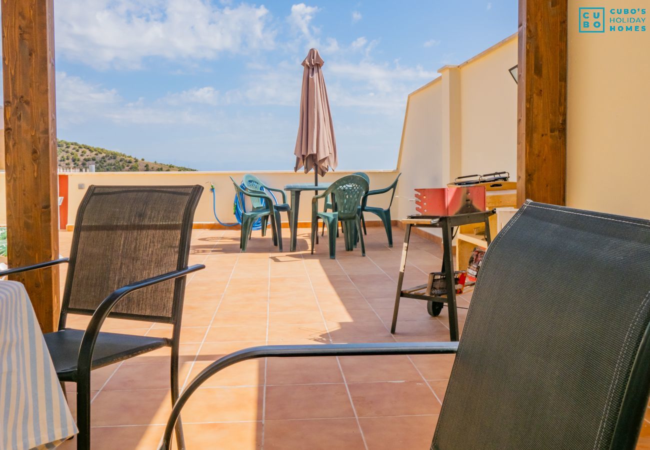 Apartamento en Arroyo de la Miel - Cubo's Atico Benalvistas Urban Love & 2 parking