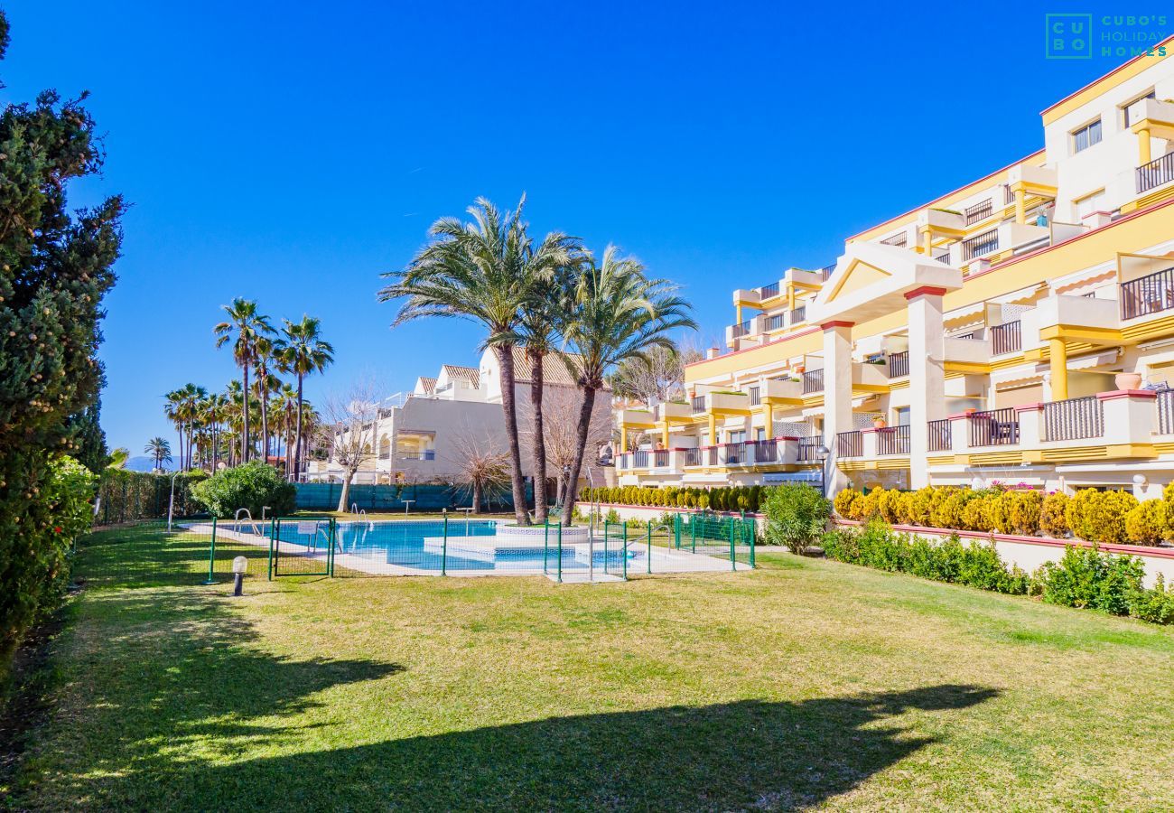 Apartamento en Marbella - Cubo's Romana Playa Luxury Apartment 612