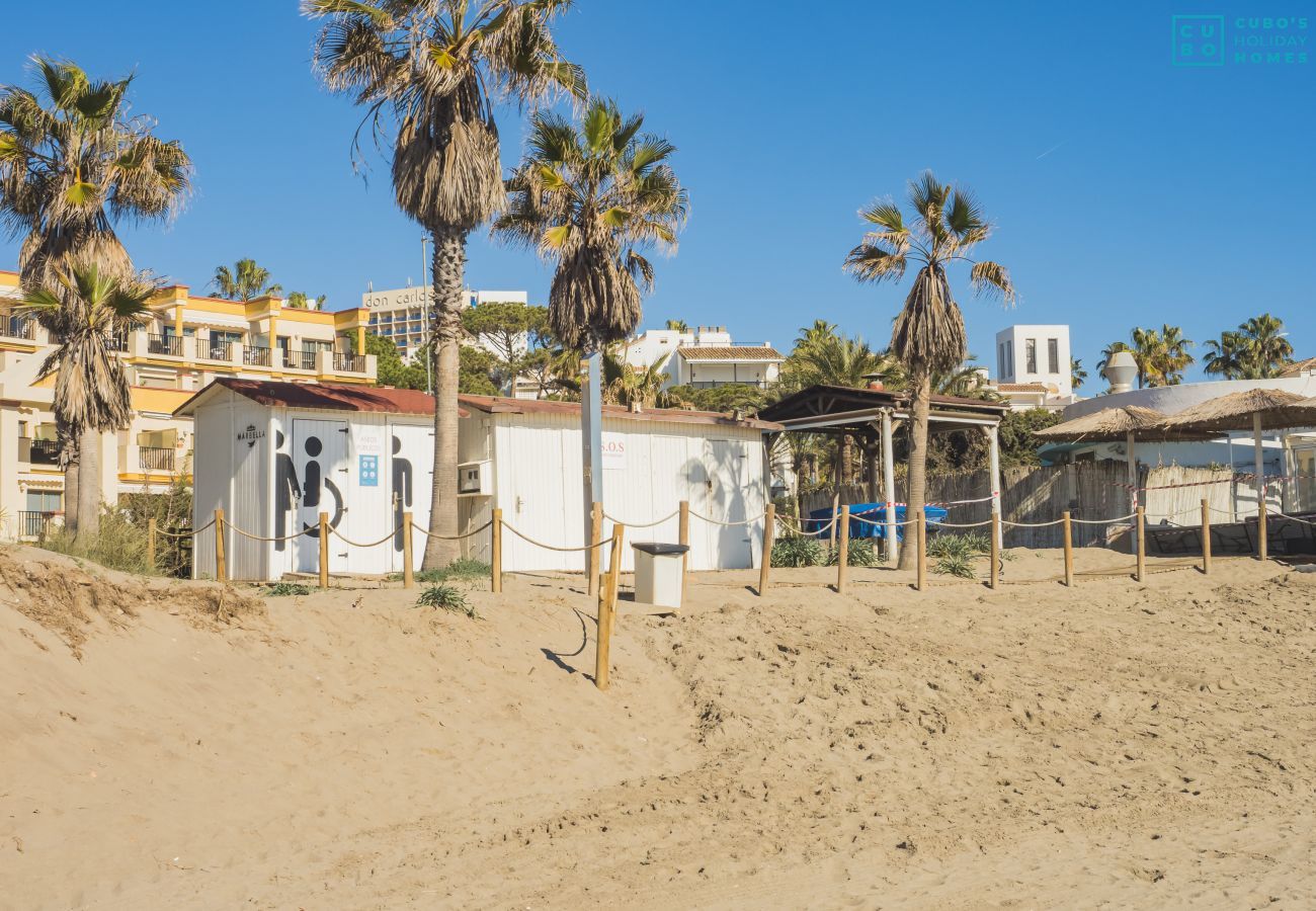 Apartamento en Marbella - Cubo's Romana Playa Luxury Apartment 612 Beach