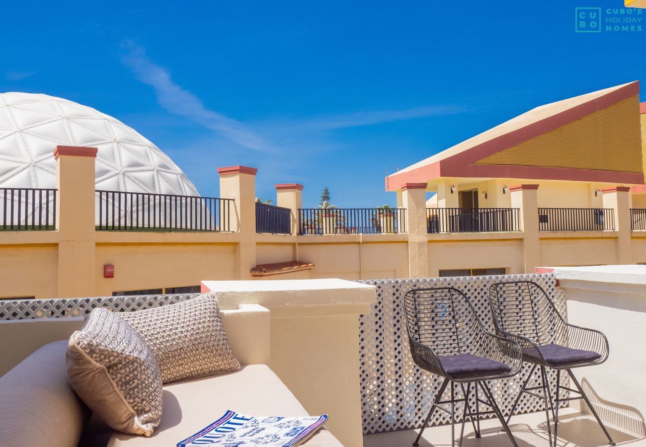 Apartamento en Marbella - Cubo's Romana Playa Luxury Apartment 612 Beach