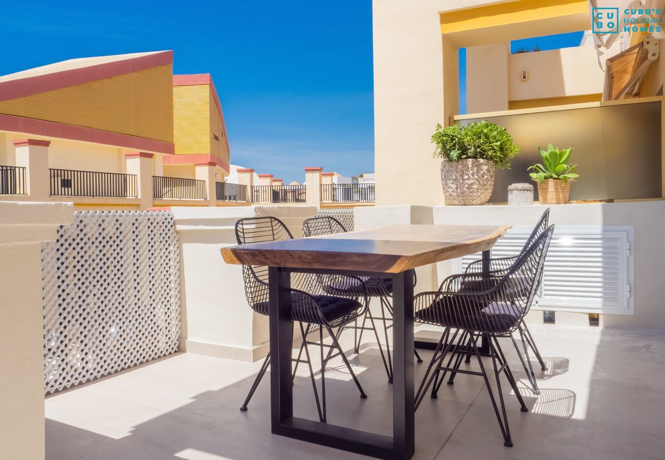 Apartamento en Marbella - Cubo's Romana Playa Luxury Apartment 612 Beach