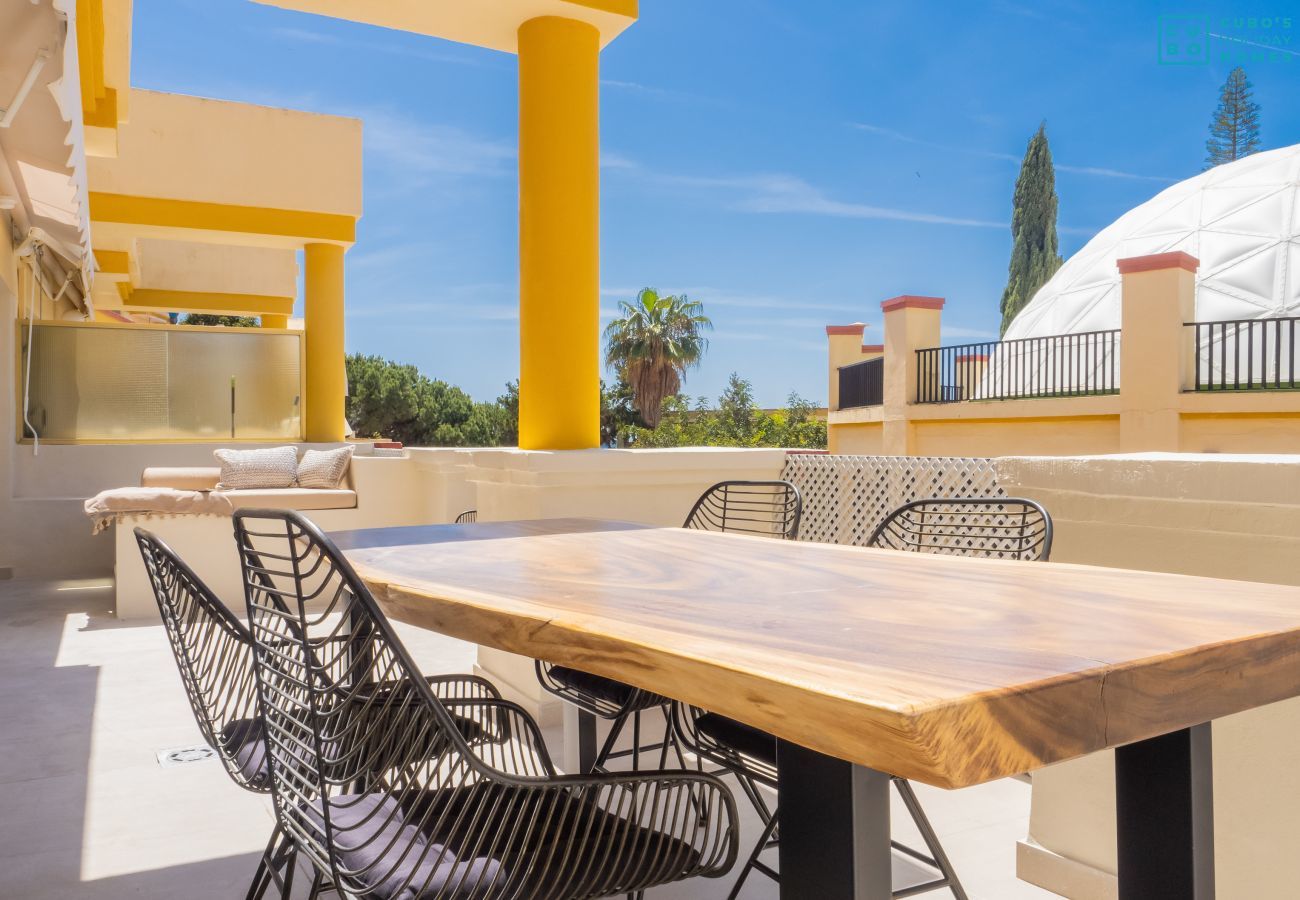 Apartamento en Marbella - Cubo's Romana Playa Luxury Apartment 612 Beach