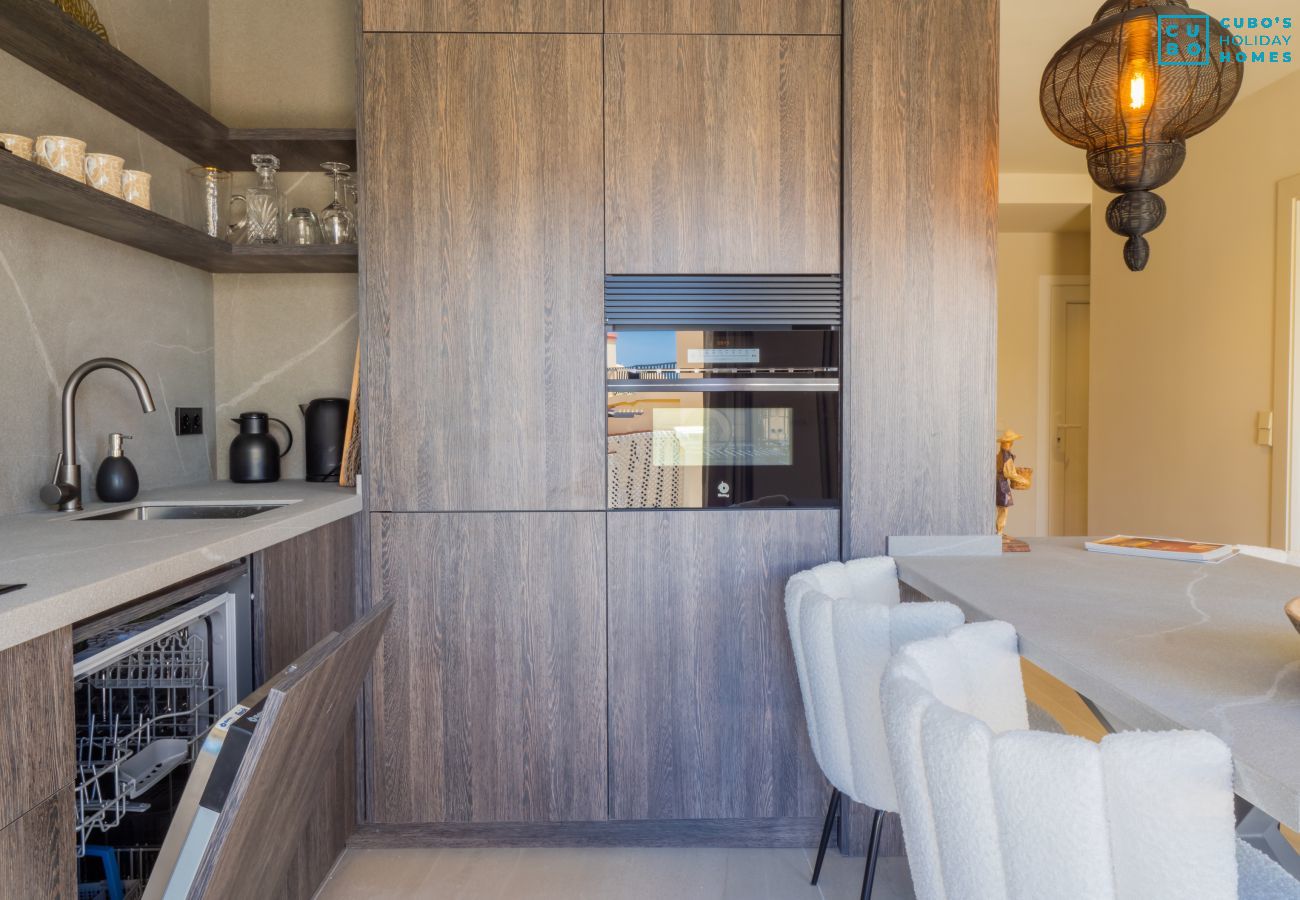 Apartamento en Marbella - Cubo's Romana Playa Luxury Apartment 612 Beach