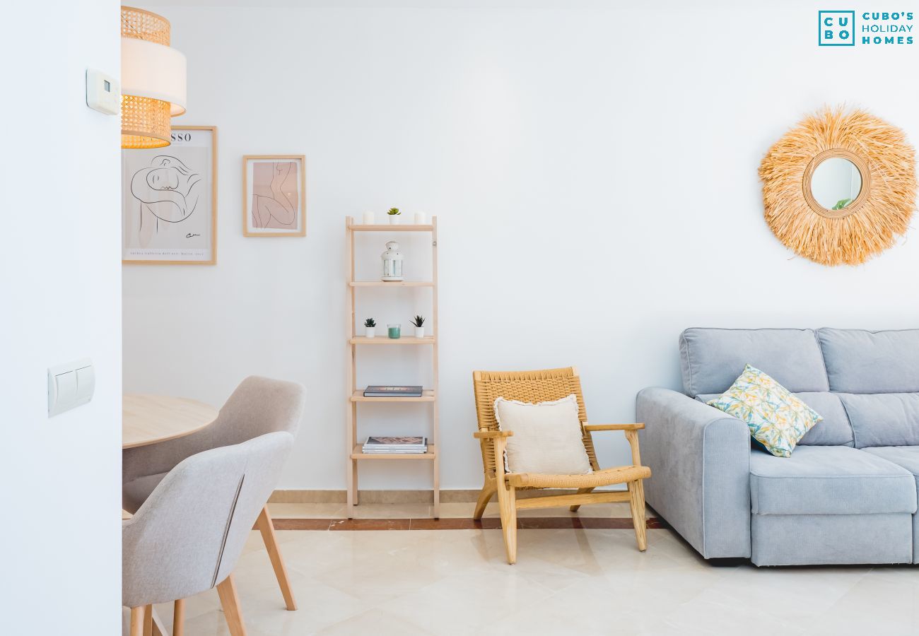 Apartamento en Marbella - Cubo's Beach & Parking Jardines de Don Carlos