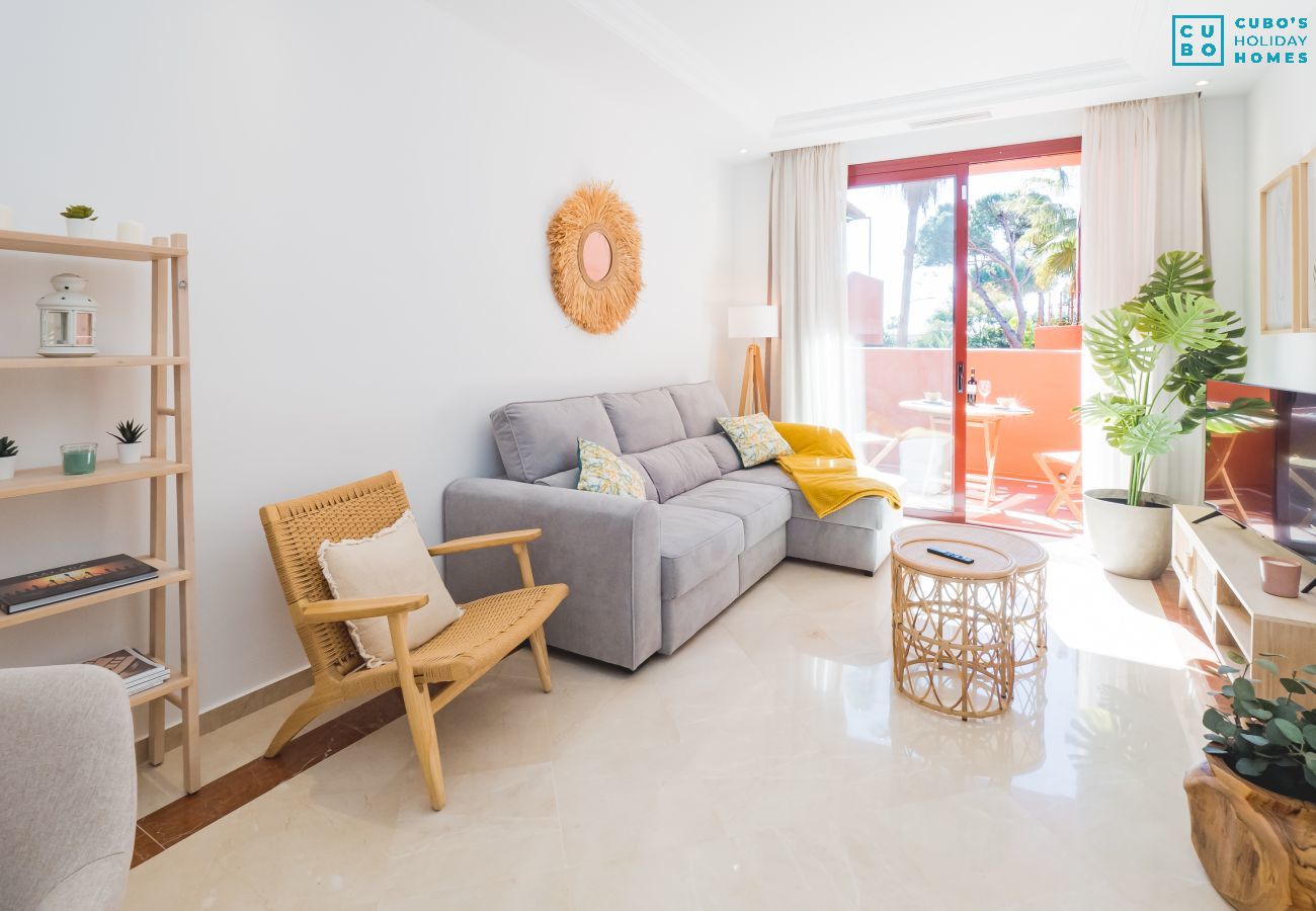 Apartamento en Marbella - Cubo's Beach & Parking Jardines de Don Carlos