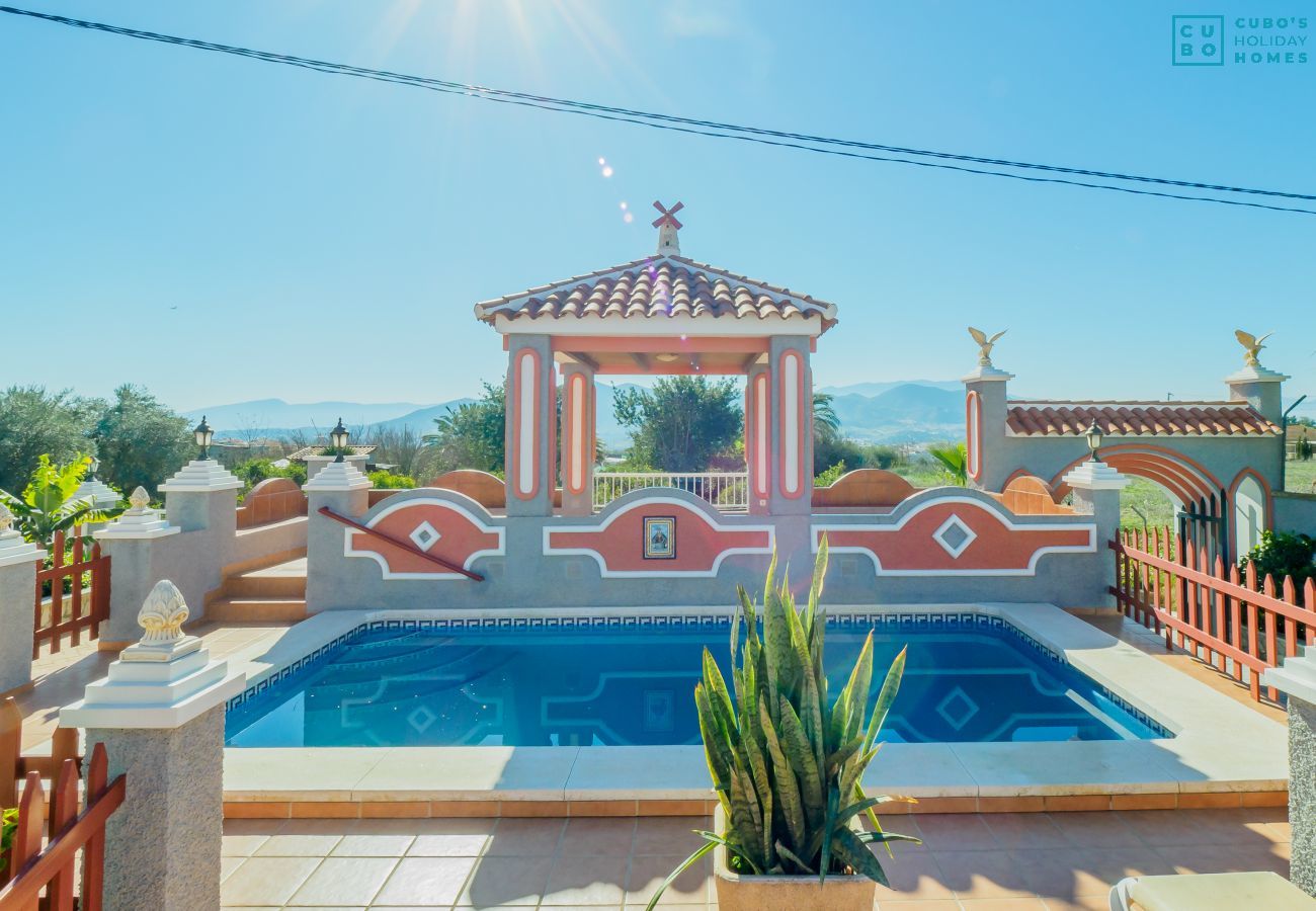 Casa en Estación de Cártama - Cubo's Casa El Rinconcito de Cartama