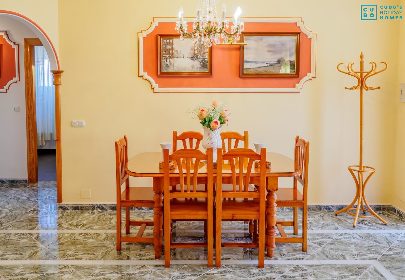 Casa en Estación de Cártama - Cubo's Casa El Rinconcito de Cartama