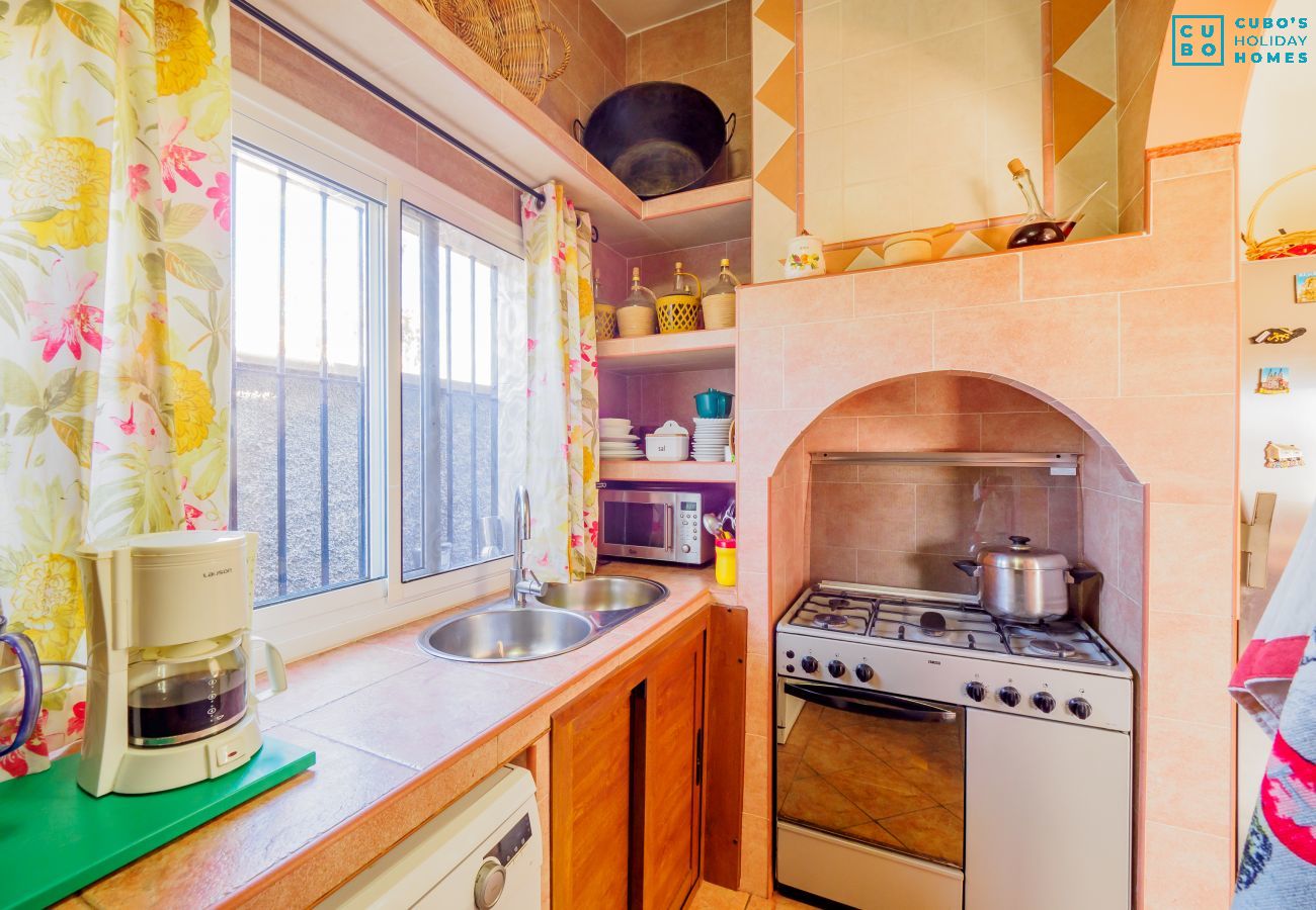 Casa en Estación de Cártama - Cubo's Casa El Rinconcito de Cartama