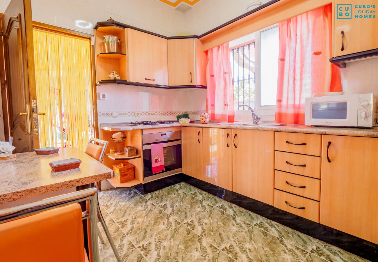 Casa en Estación de Cártama - Cubo's Casa El Rinconcito de Cartama