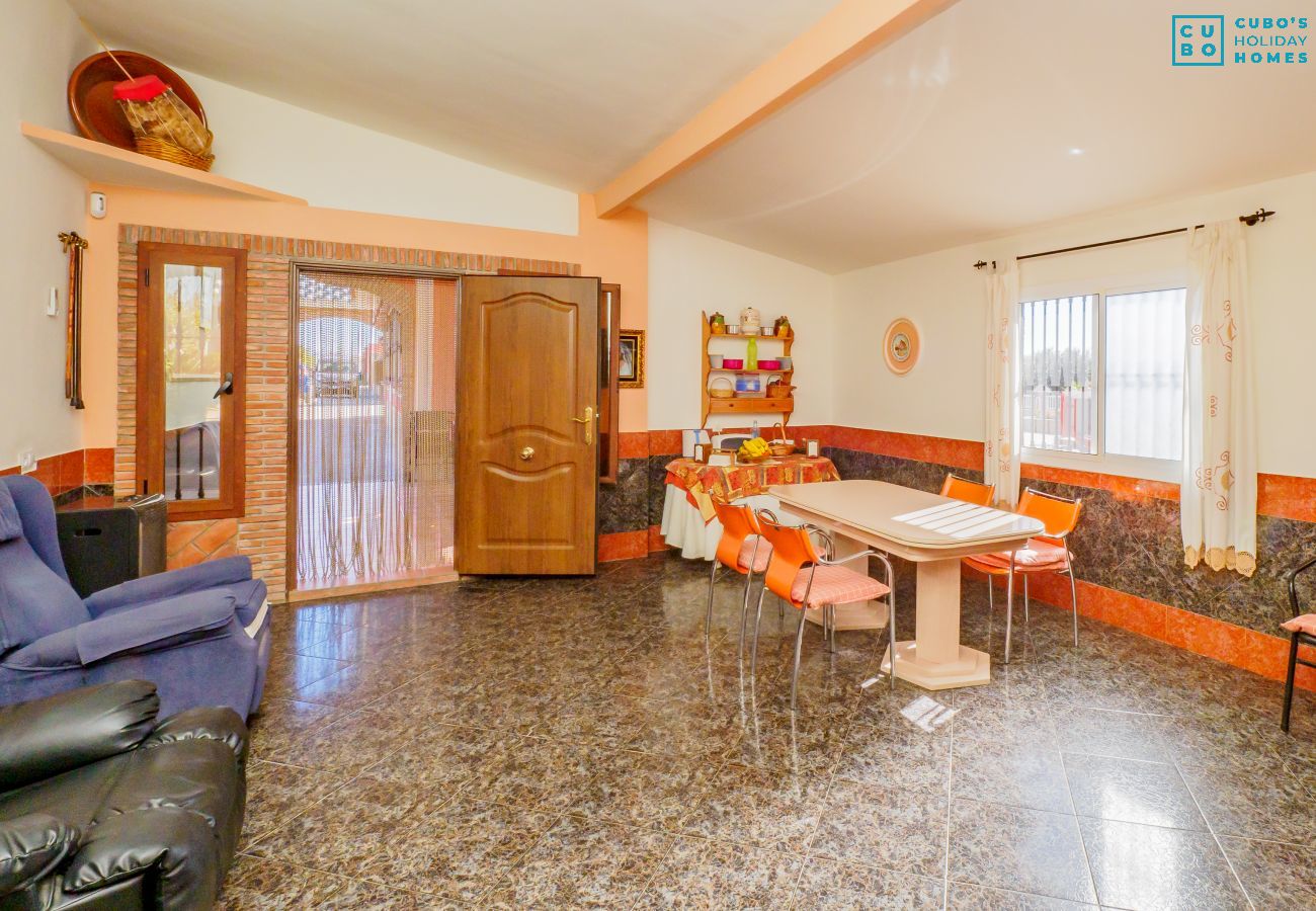 Casa en Estación de Cártama - Cubo's Casa El Rinconcito de Cartama