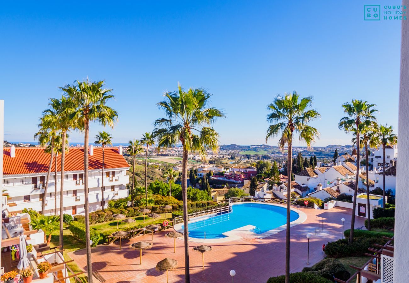 Vistas del apartamento cerca de La Cala de Mijas
