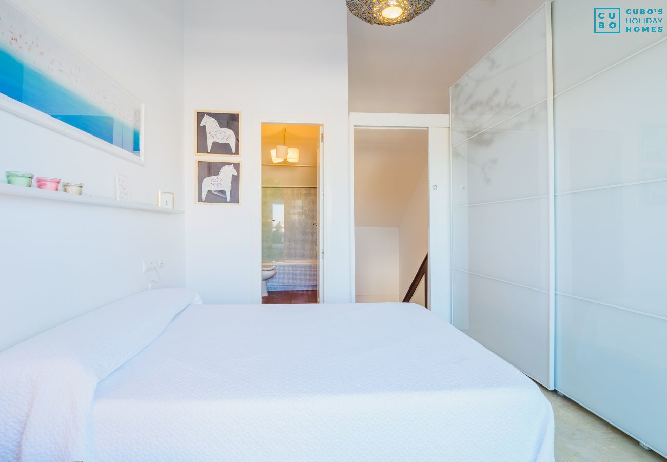 Apartamento en Mijas Costa - Cubo's Atico Zenit Mijas Golf & Parking