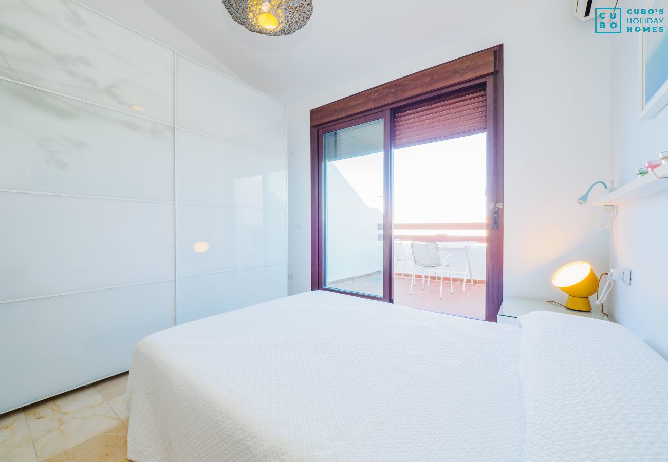 Apartamento en Mijas Costa - Cubo's Atico Zenit Mijas Golf & Parking