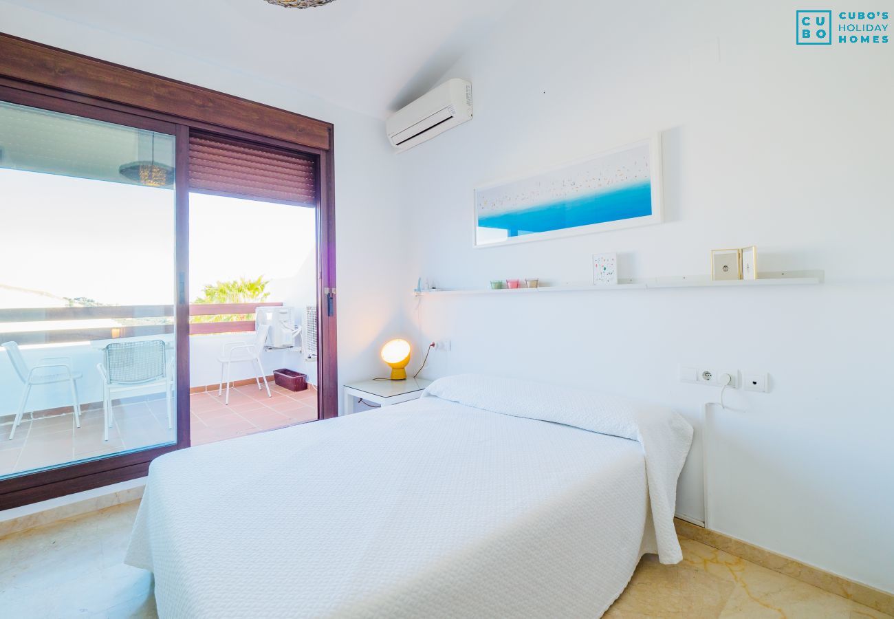Apartamento en Mijas Costa - Cubo's Atico Zenit Mijas Golf & Parking