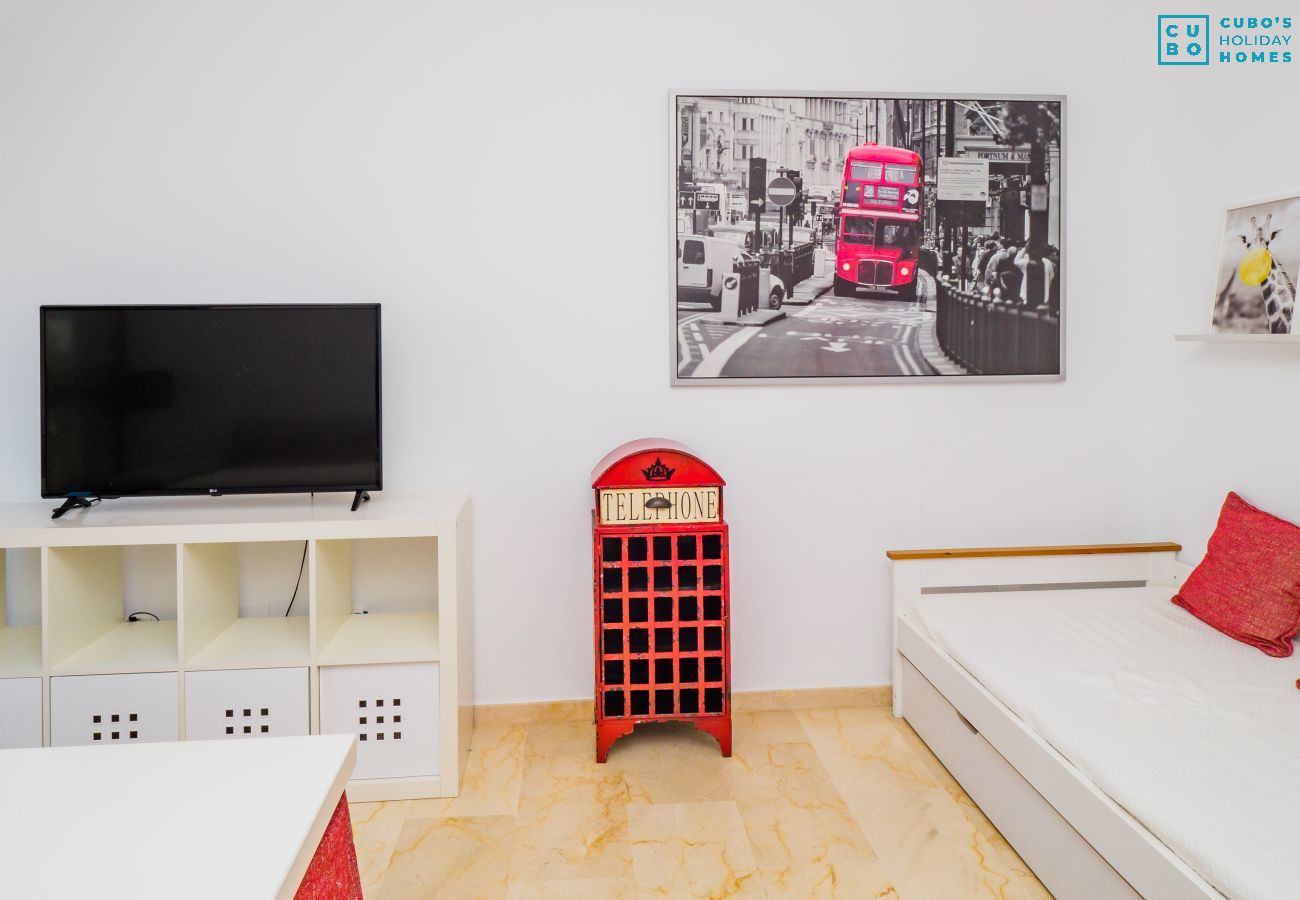 Apartamento en Mijas Costa - Cubo's Atico Zenit Mijas Golf & Parking