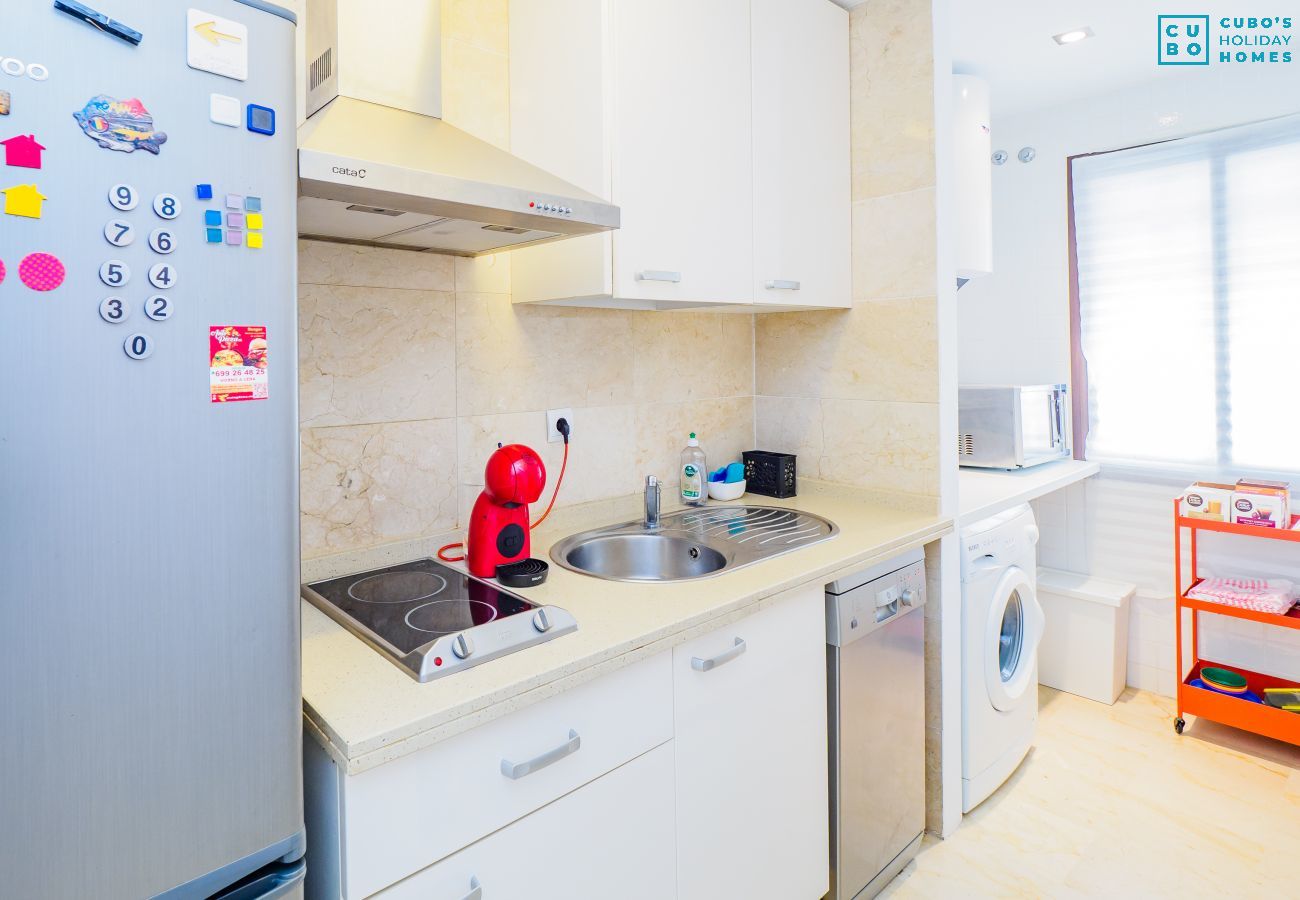 Apartamento en Mijas Costa - Cubo's Atico Zenit Mijas Golf & Parking