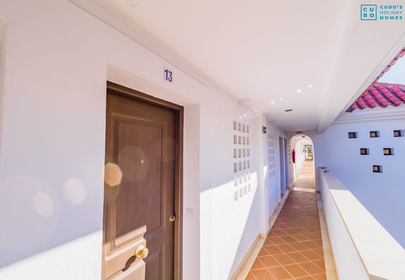 Apartamento en Mijas Costa - Cubo's Atico Zenit Mijas Golf & Parking