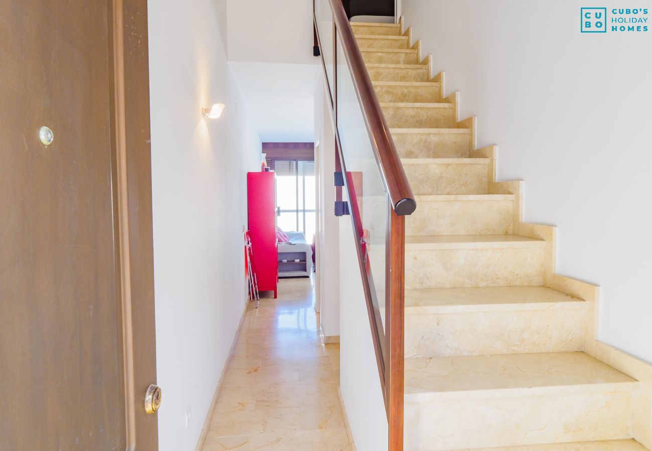 Apartamento en Mijas Costa - Cubo's Atico Zenit Mijas Golf & Parking