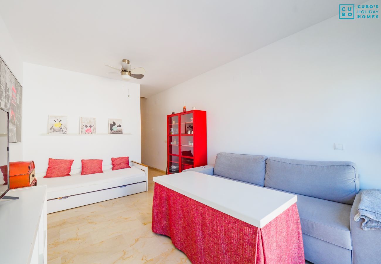Apartamento en Mijas Costa - Cubo's Atico Zenit Mijas Golf & Parking