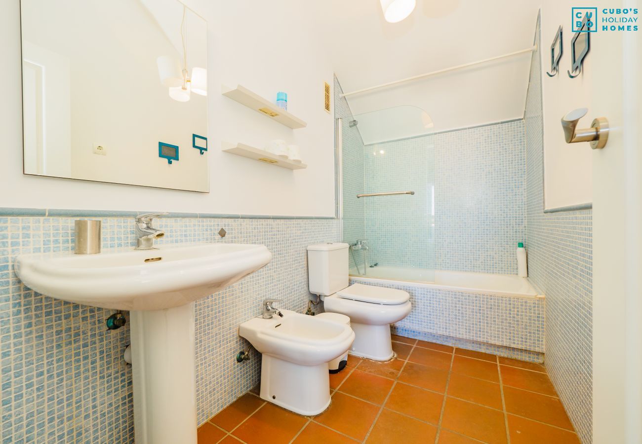 Apartamento en Mijas Costa - Cubo's Atico Zenit Mijas Golf & Parking