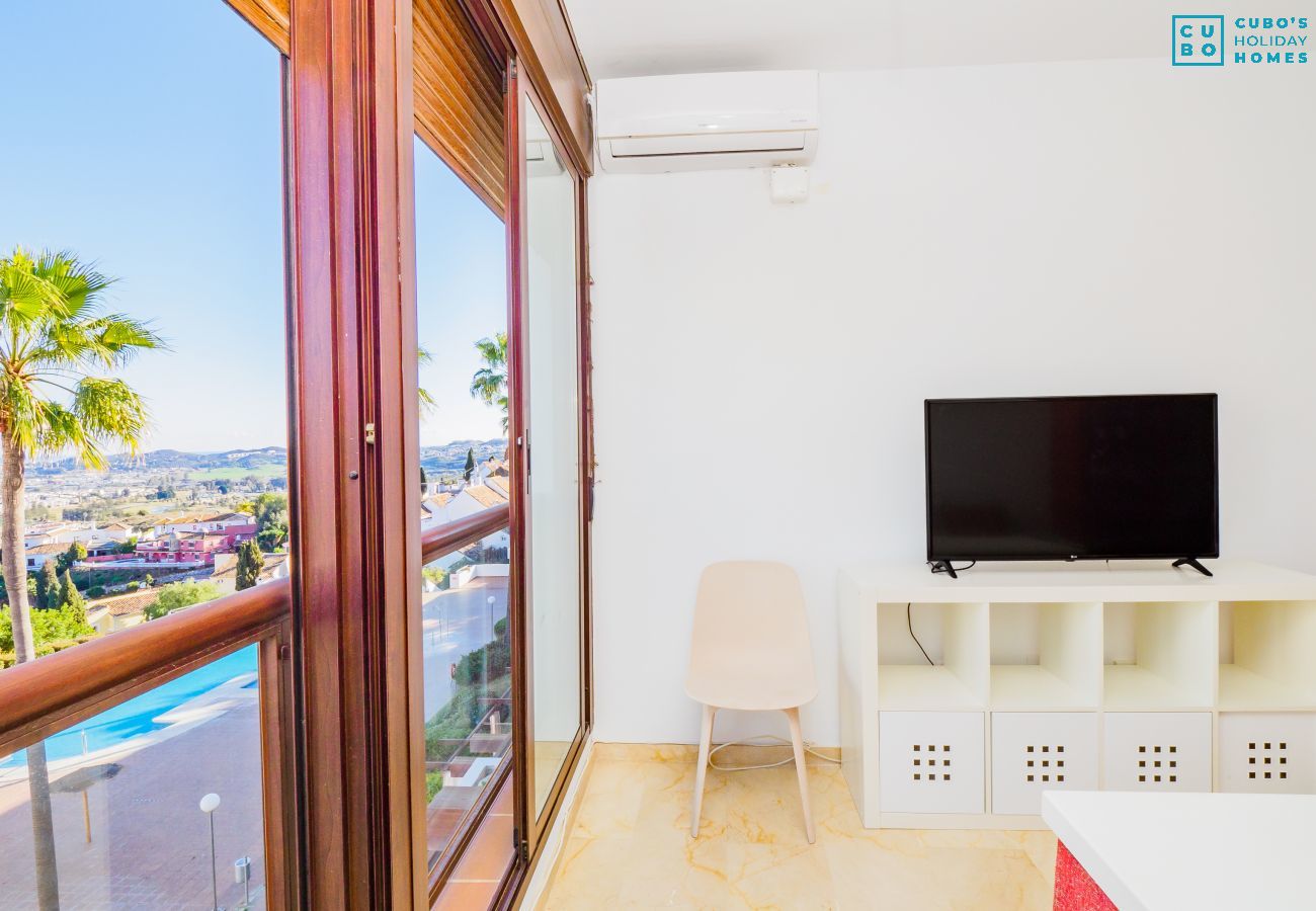 Apartamento en Mijas Costa - Cubo's Atico Zenit Mijas Golf & Parking